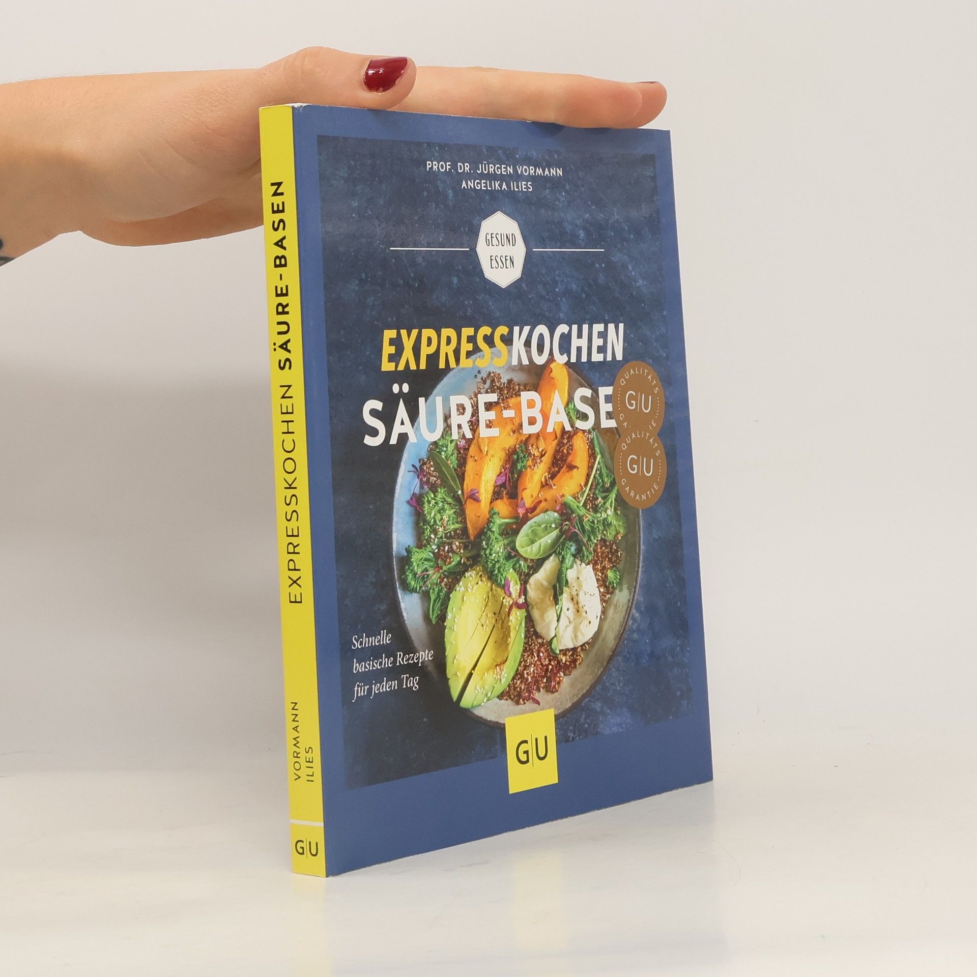 Jürgen Vormann Expresskochen Säure-Basen