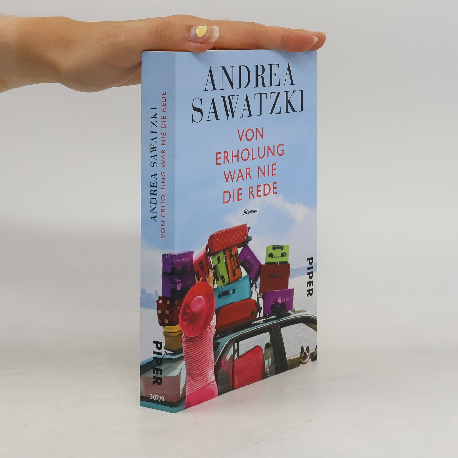 Andrea Sawatzki Von Erholung war nie die Rede