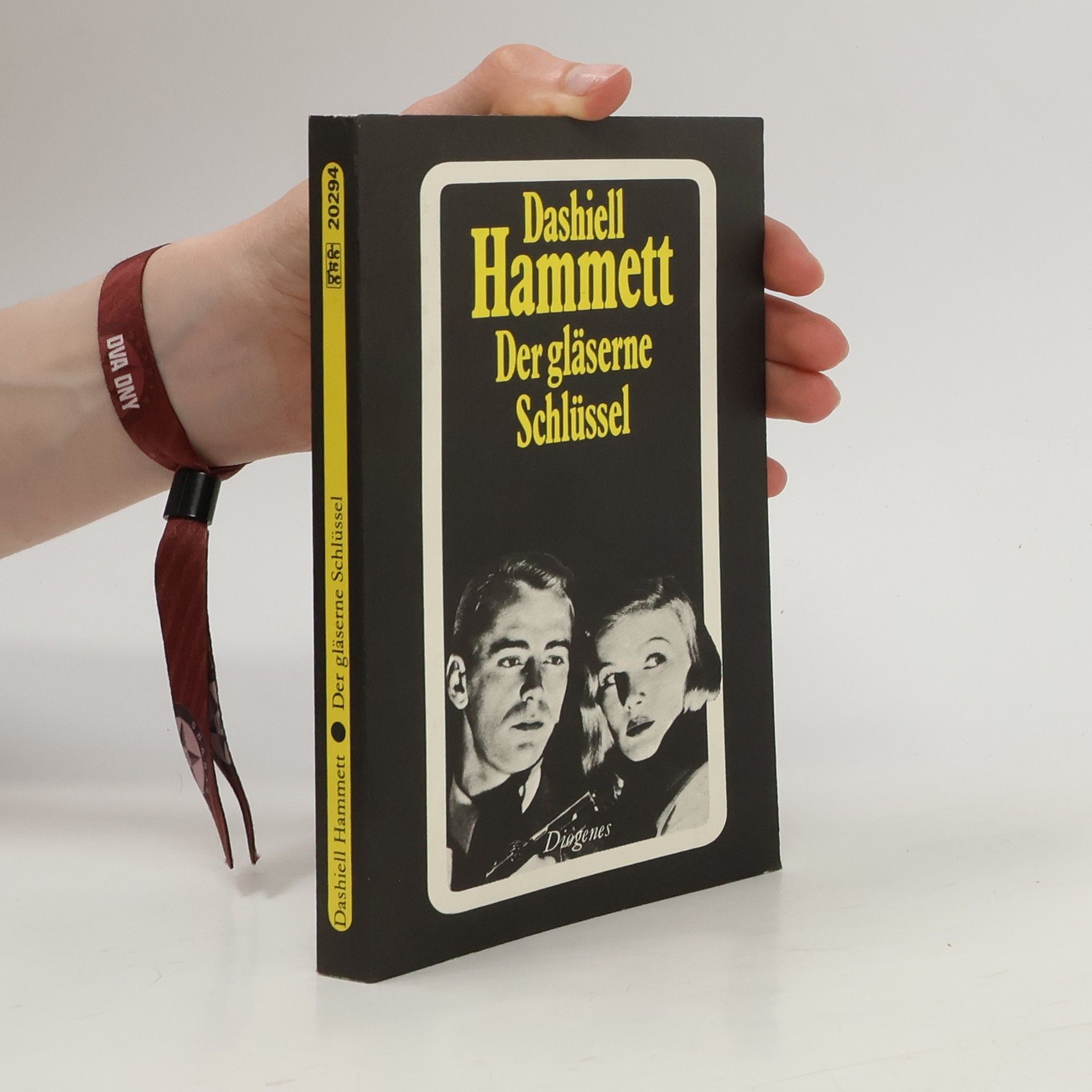 Dashiell Hammett Der gläserne Schlüssel