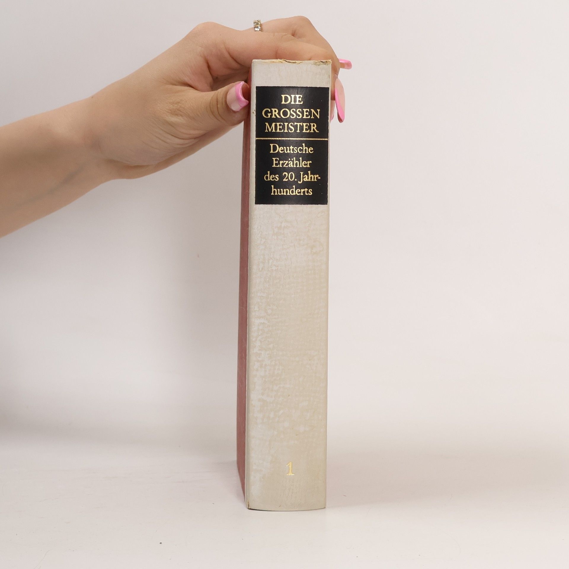 Autorenkollektiv Die Grossen Meister I. Deutsche Erzähler des 20. Jahrhunderts