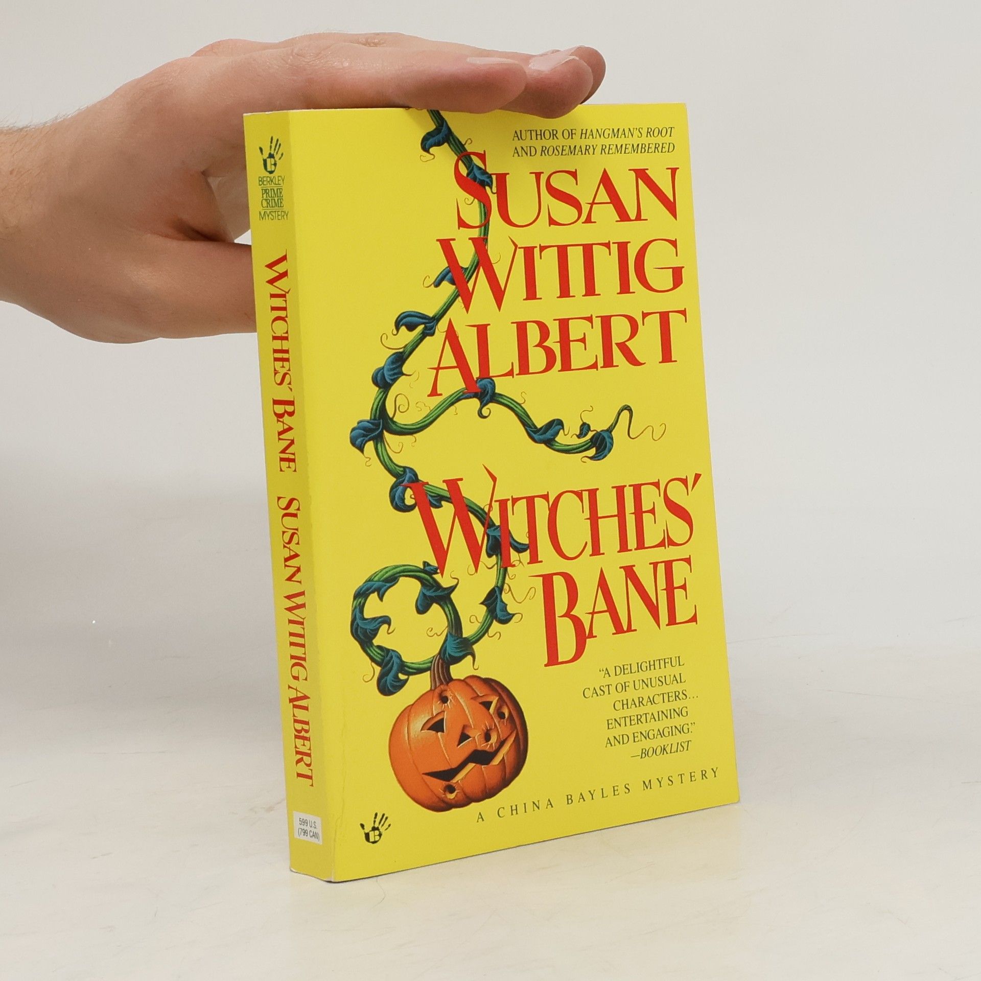 Susan Wittig Albert Witches' Bane