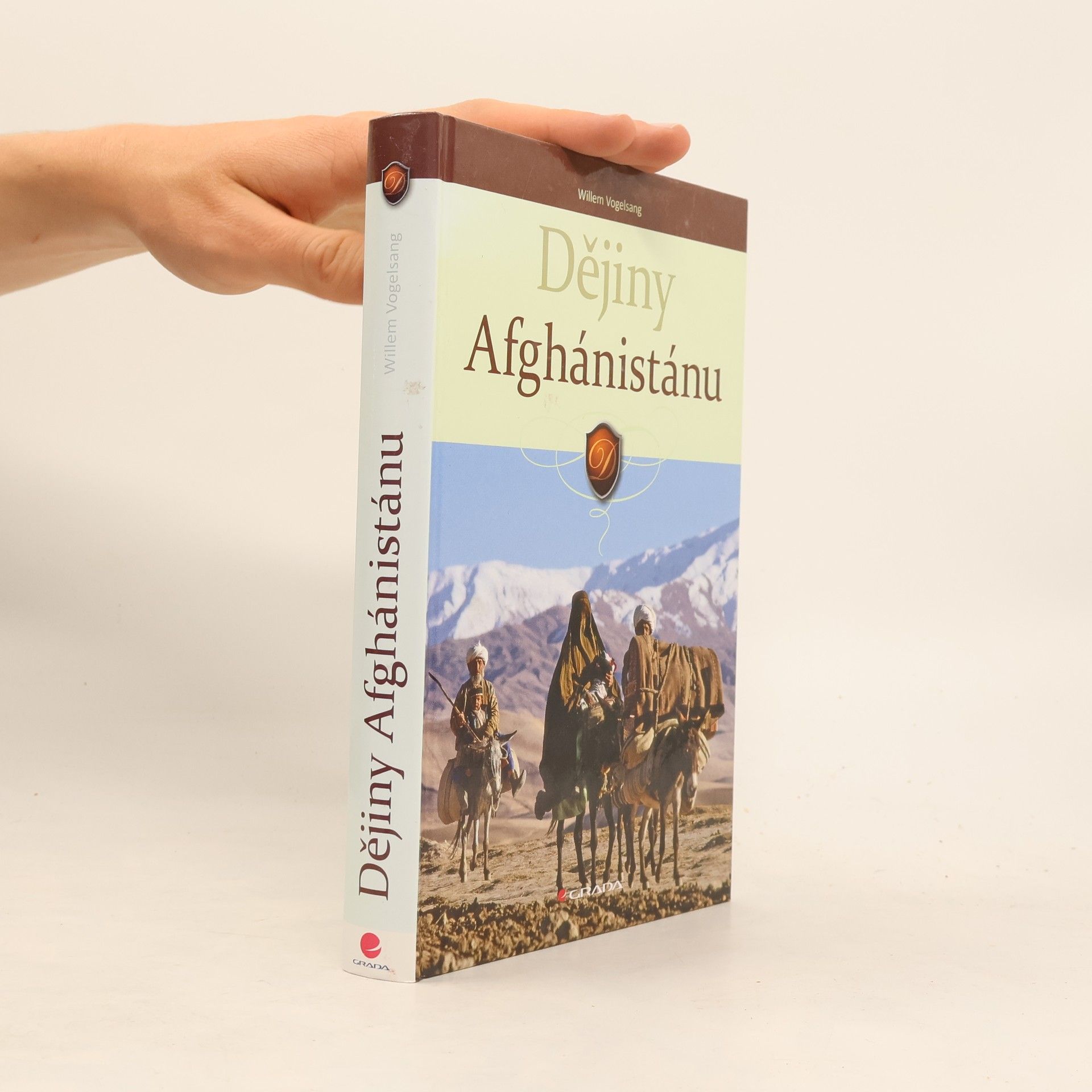 Willem Vogelsang Dějiny Afghánistánu