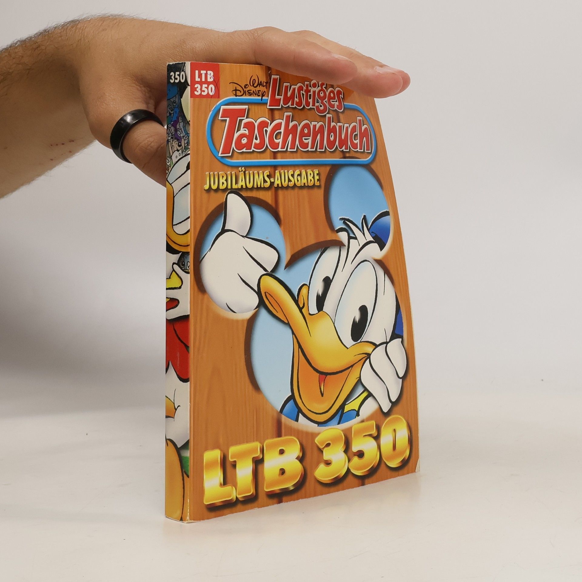 Walt Disney Lustiges Taschenbuch 350. Jubiläums-Ausgabe