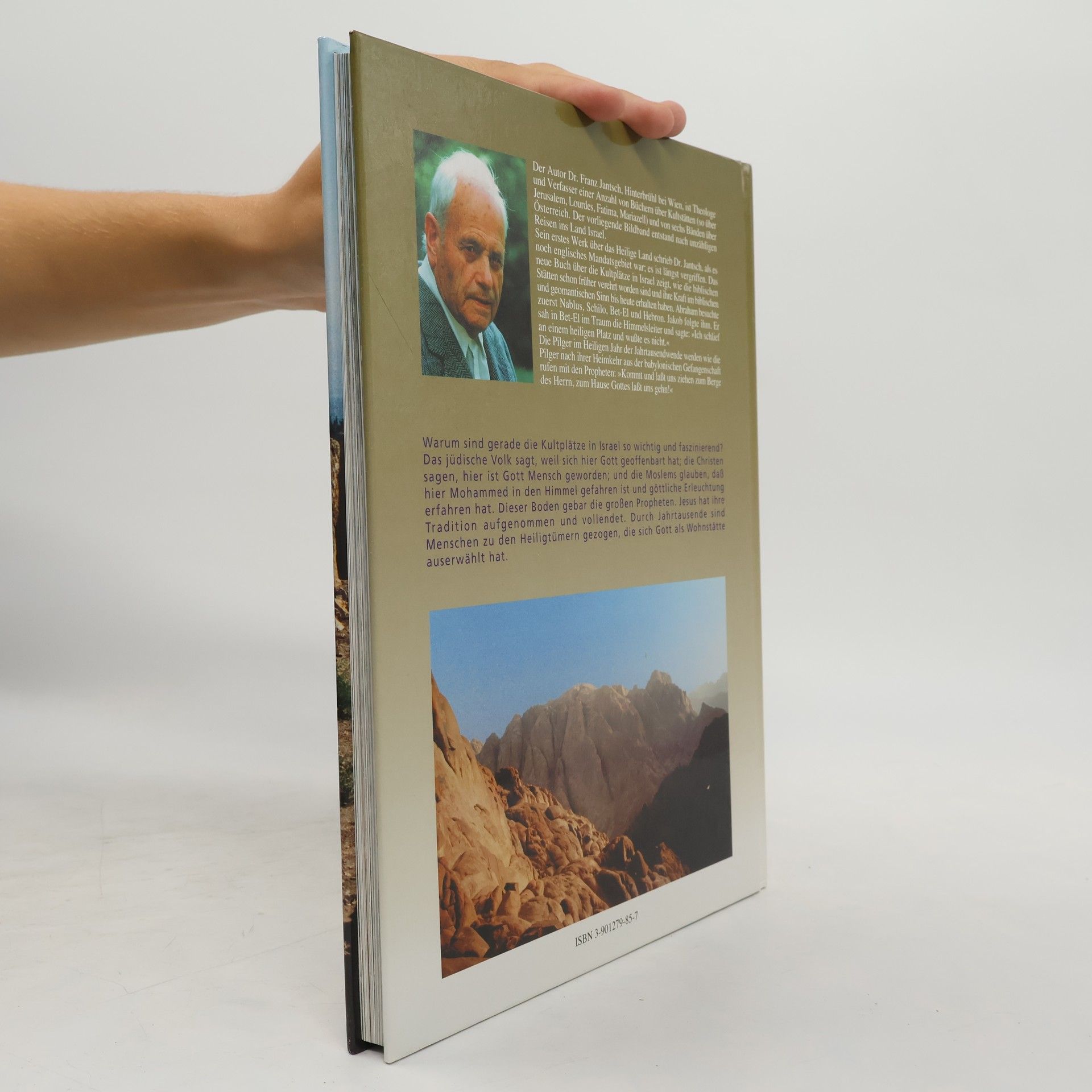 Franz Jantsch Vorbiblische und biblische Kultplätze in Israel