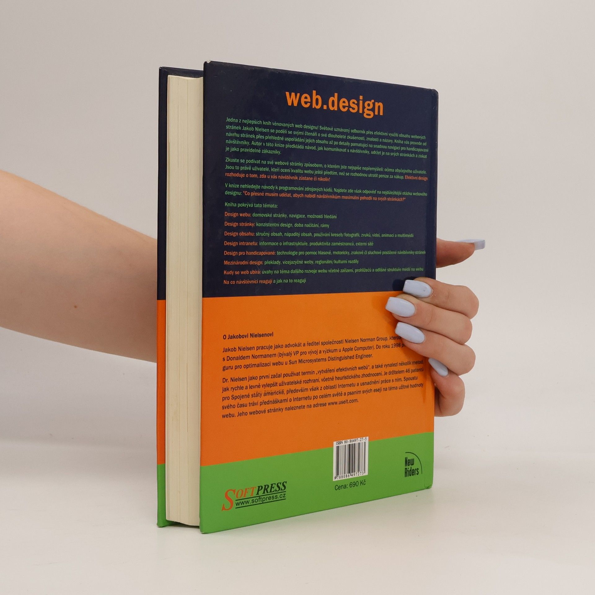 Jakob Nielsen Web.Design