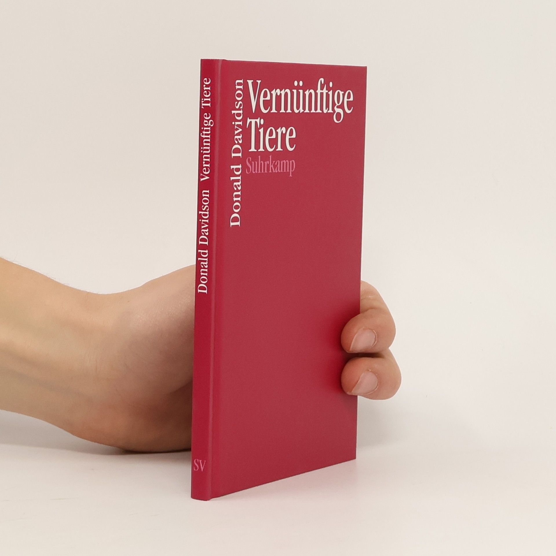 Donald Davidson Vernünftige Tiere