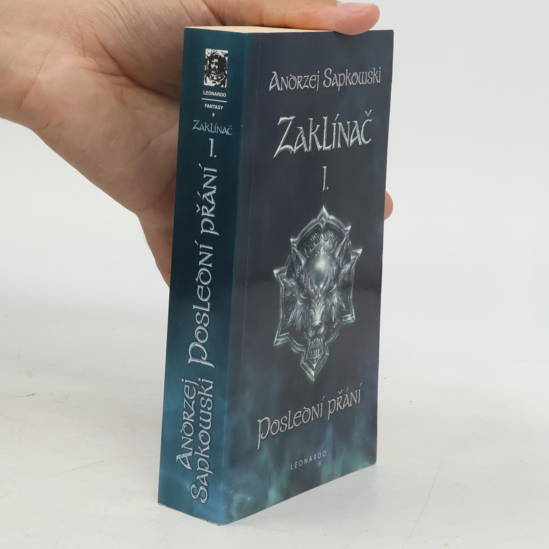 Andrzej Sapkowski Zaklínač I. Poslední přání
