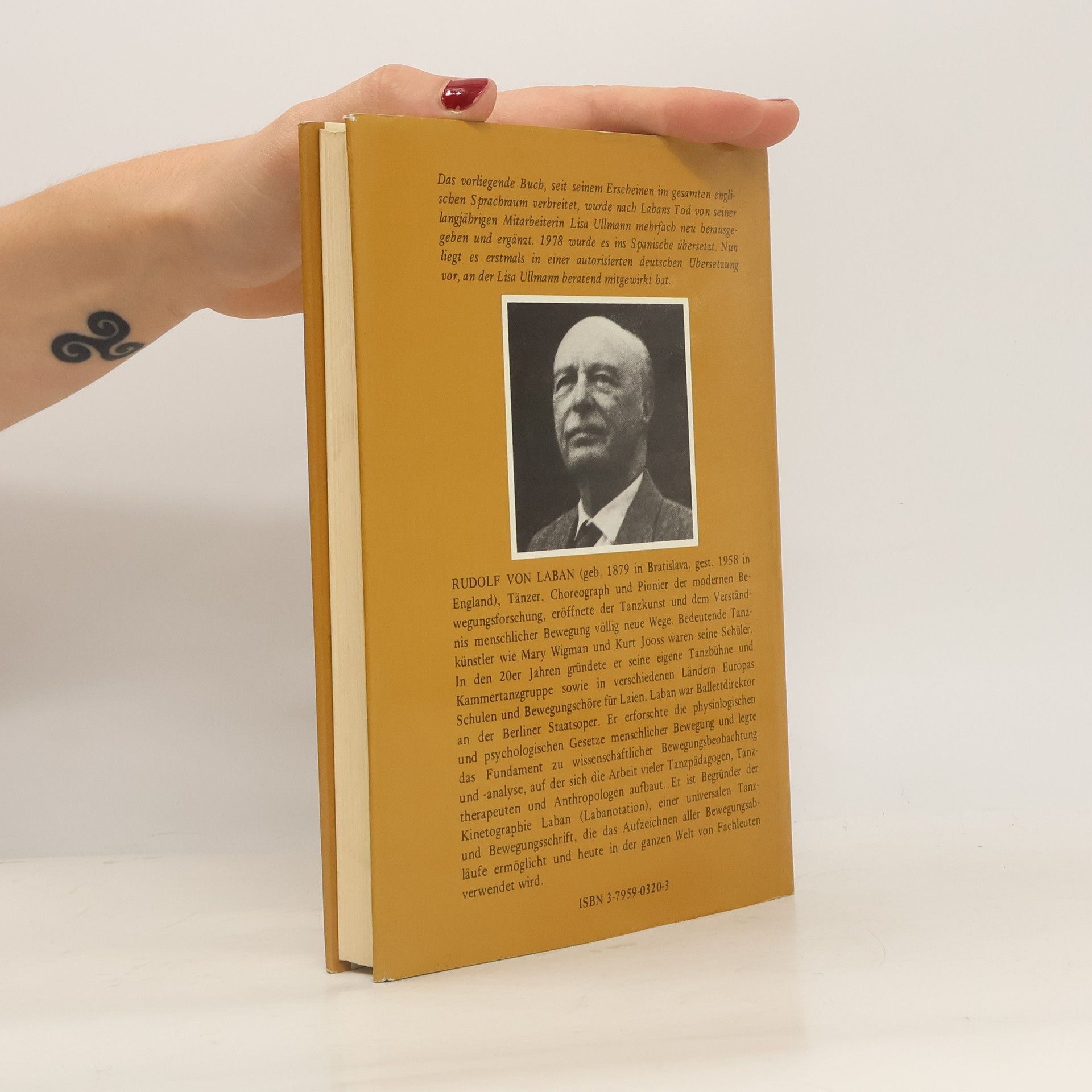 Rudolf von Laban Der moderne Ausdruckstanz in der Erziehung
