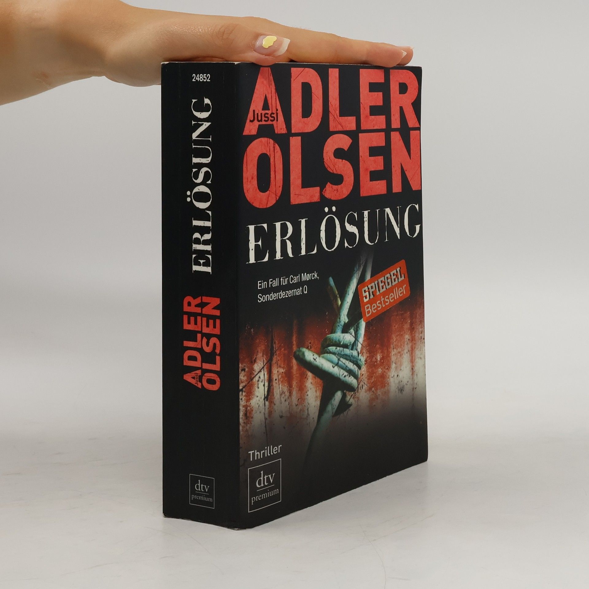 Jussi Adler Olsen Erlösung