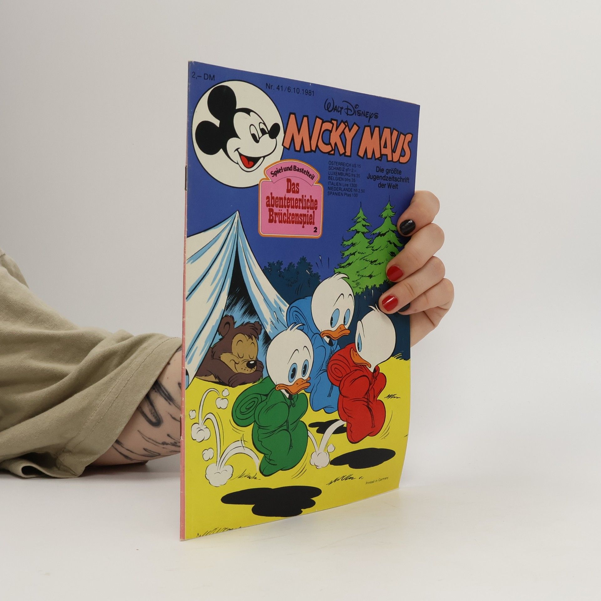 Kolektiv autorů Micky Maus 41/1981