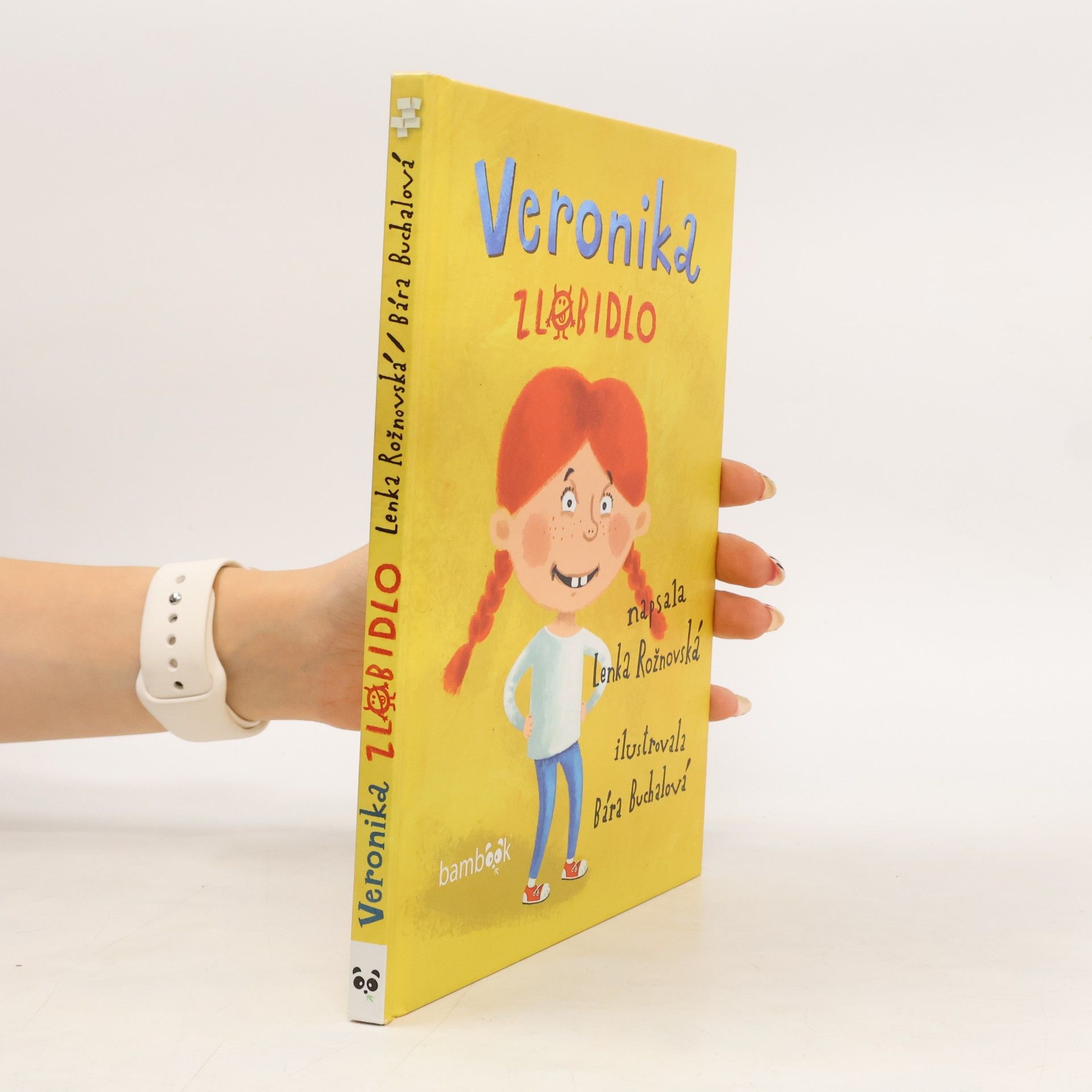 Lenka Rožnovská Veronika zlobidlo