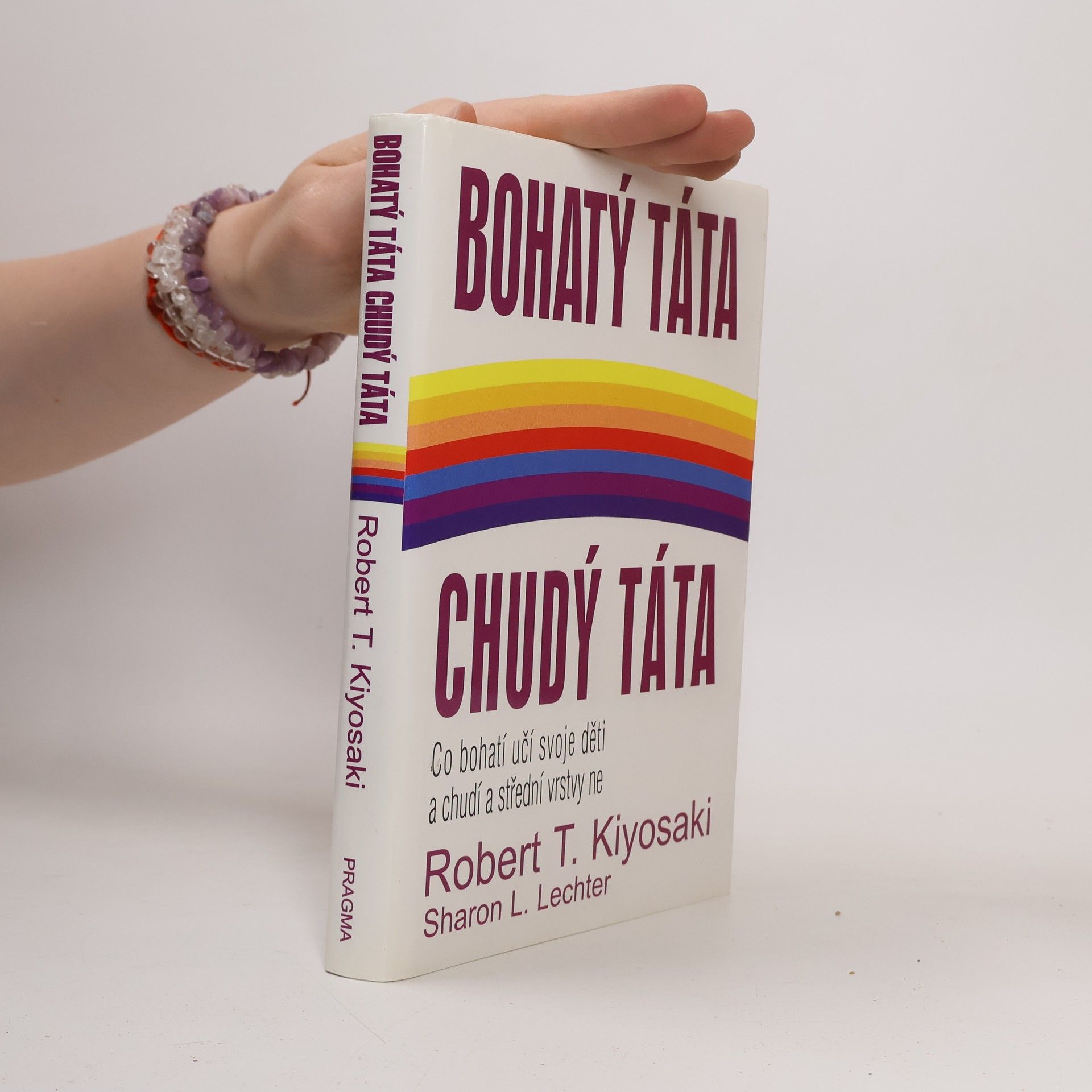 Robert Kiyosaki Bohatý táta, chudý táta