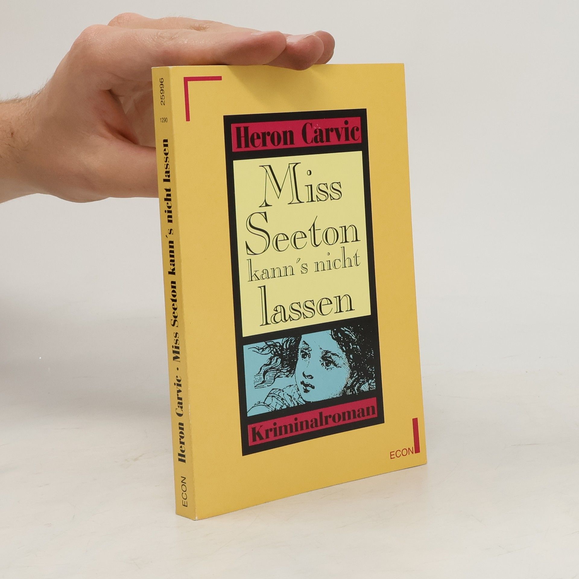 Heron Carvic Miss Seetons kann's nicht lassen