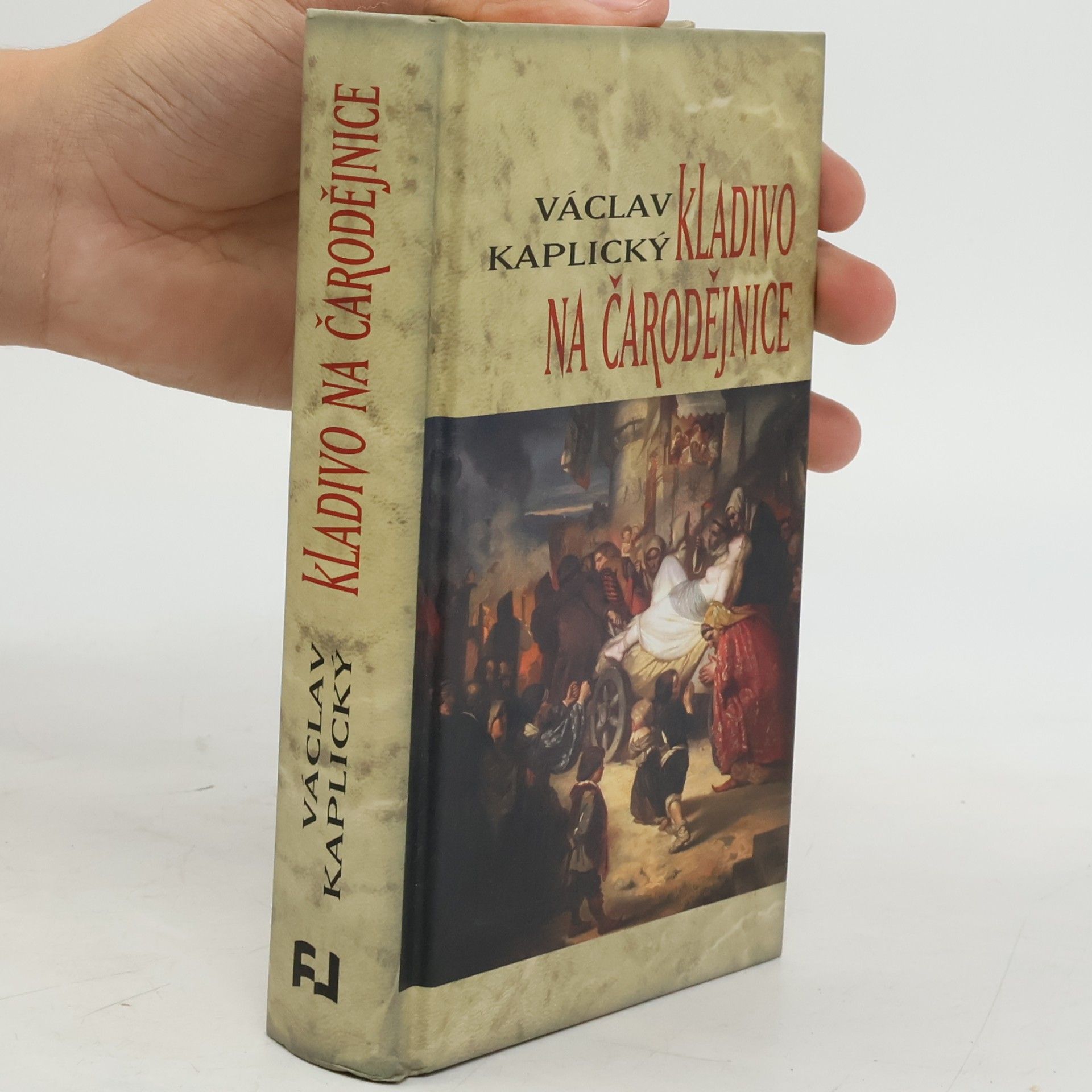 Václav Kaplický Kladivo na čarodějnice
