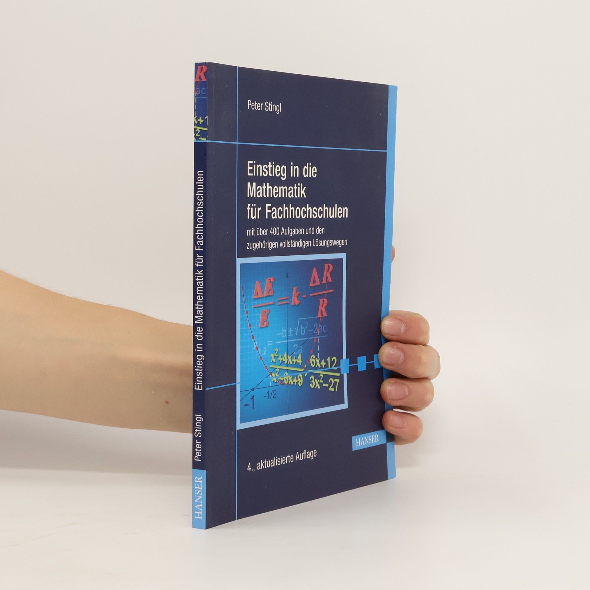Peter Stingl Einstieg in die Mathematik für Fachhochschulen