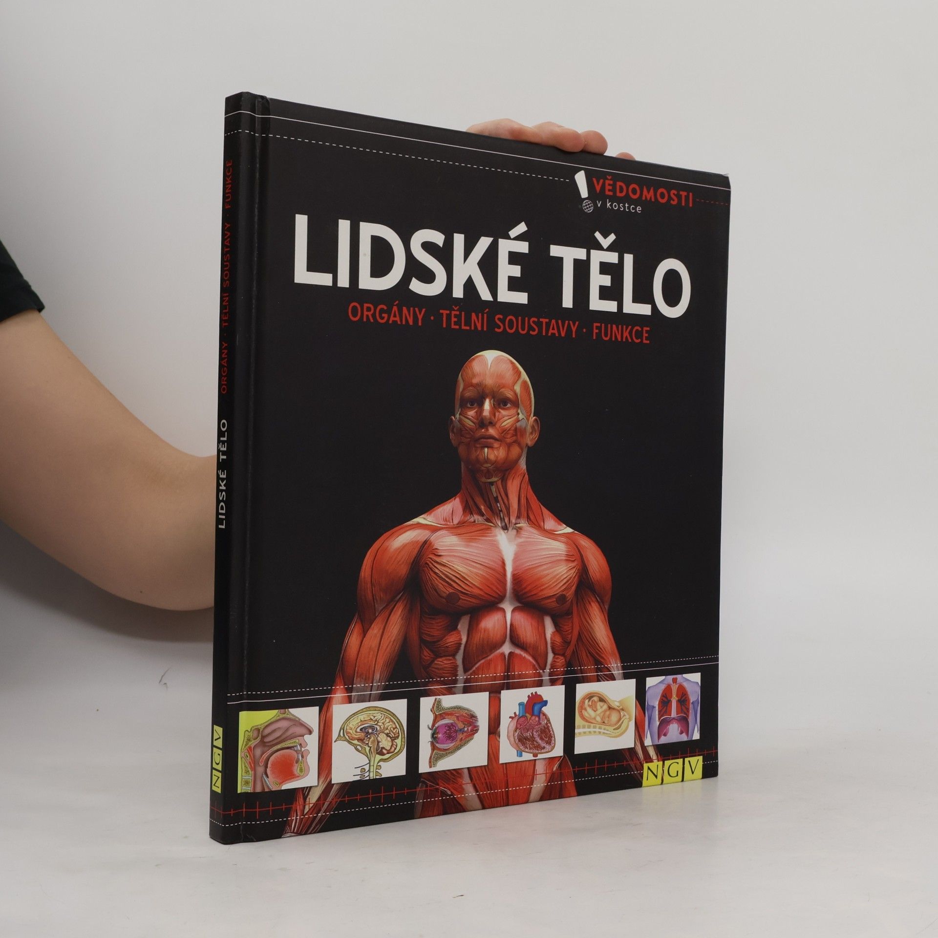 AA.VV. Lidské tělo