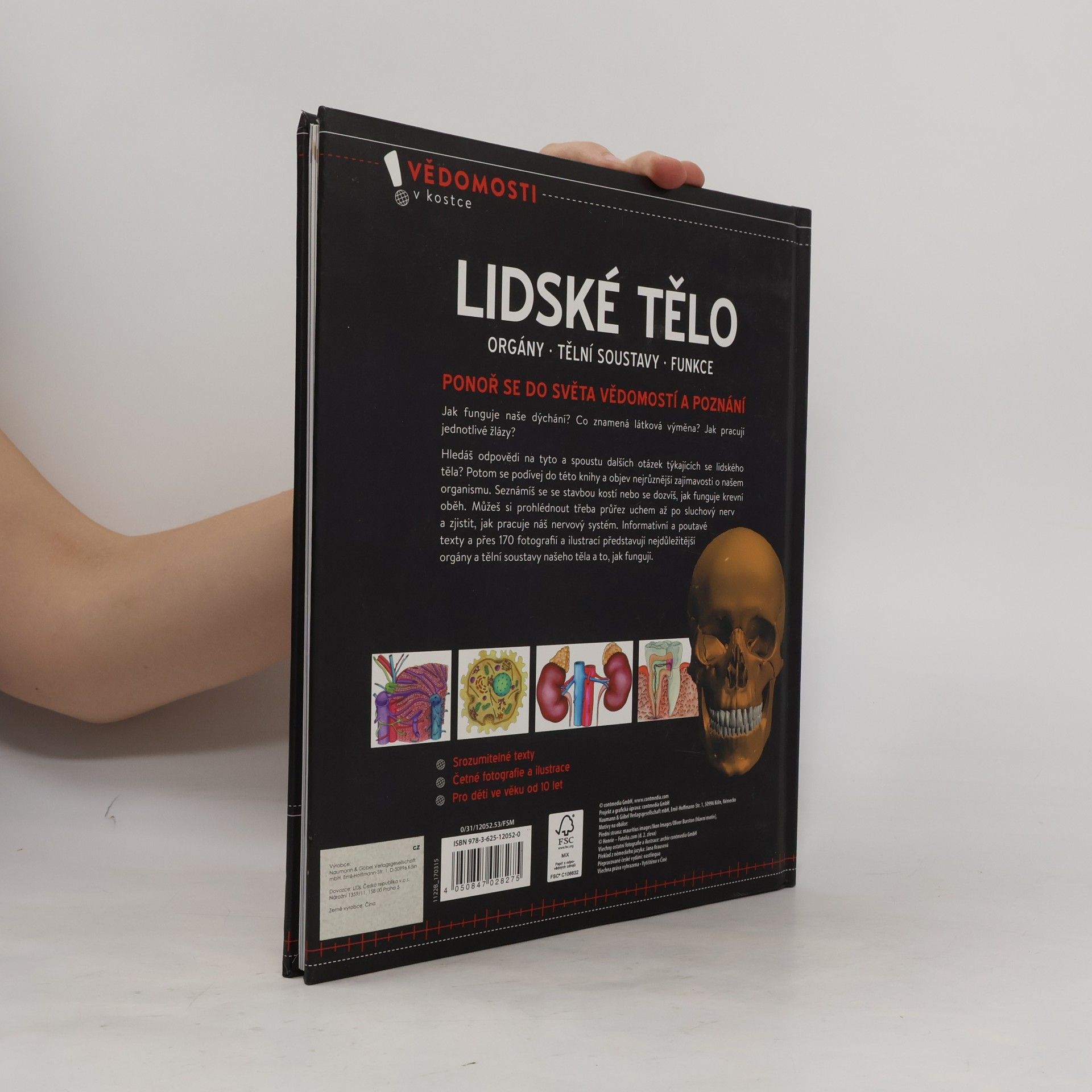 AA.VV. Lidské tělo