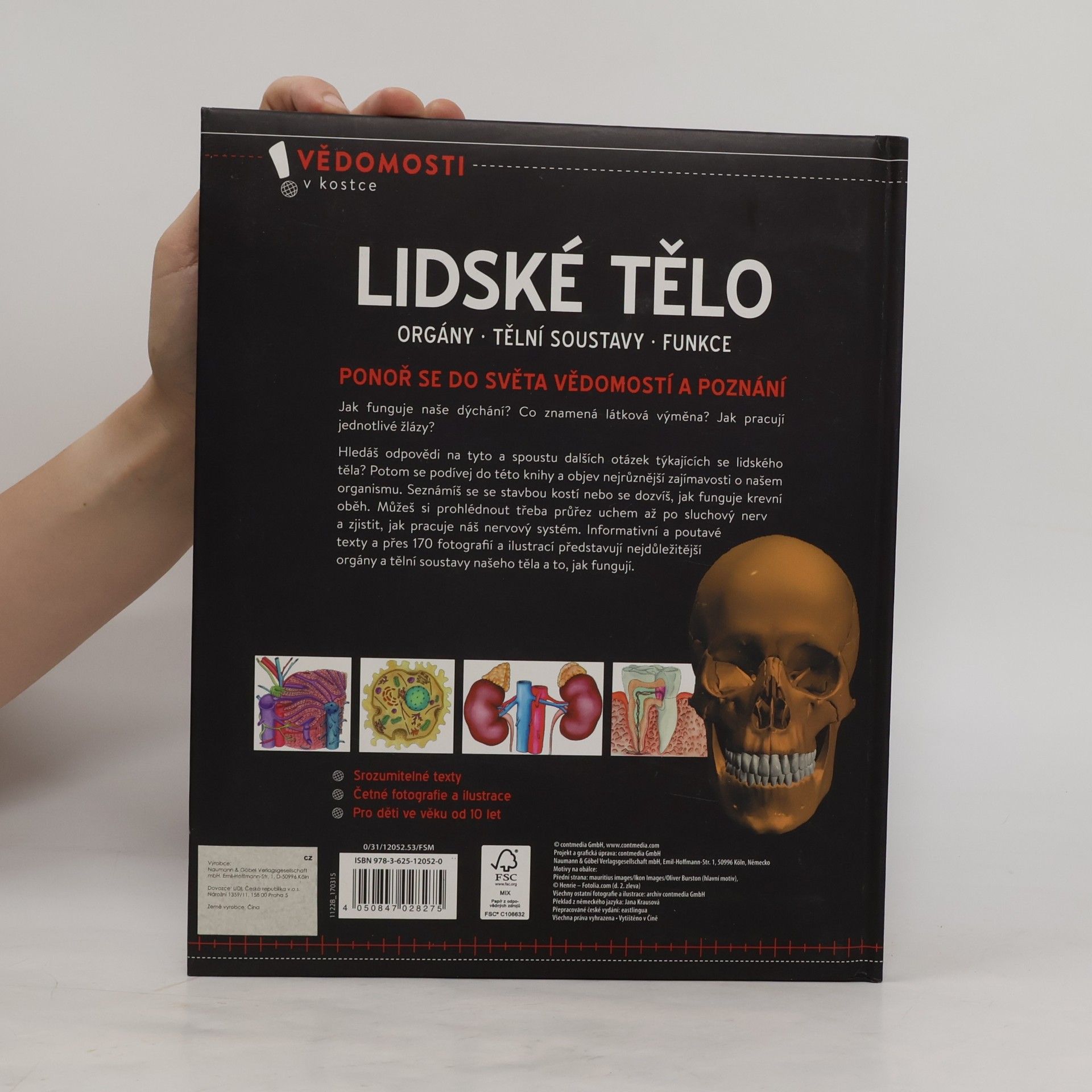 AA.VV. Lidské tělo