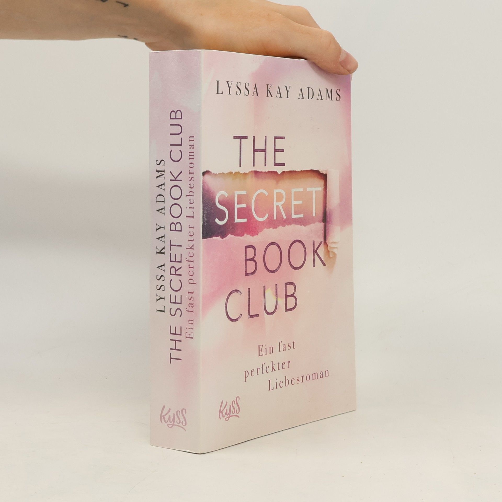 Lyssa Kay Adams The Secret Book Club