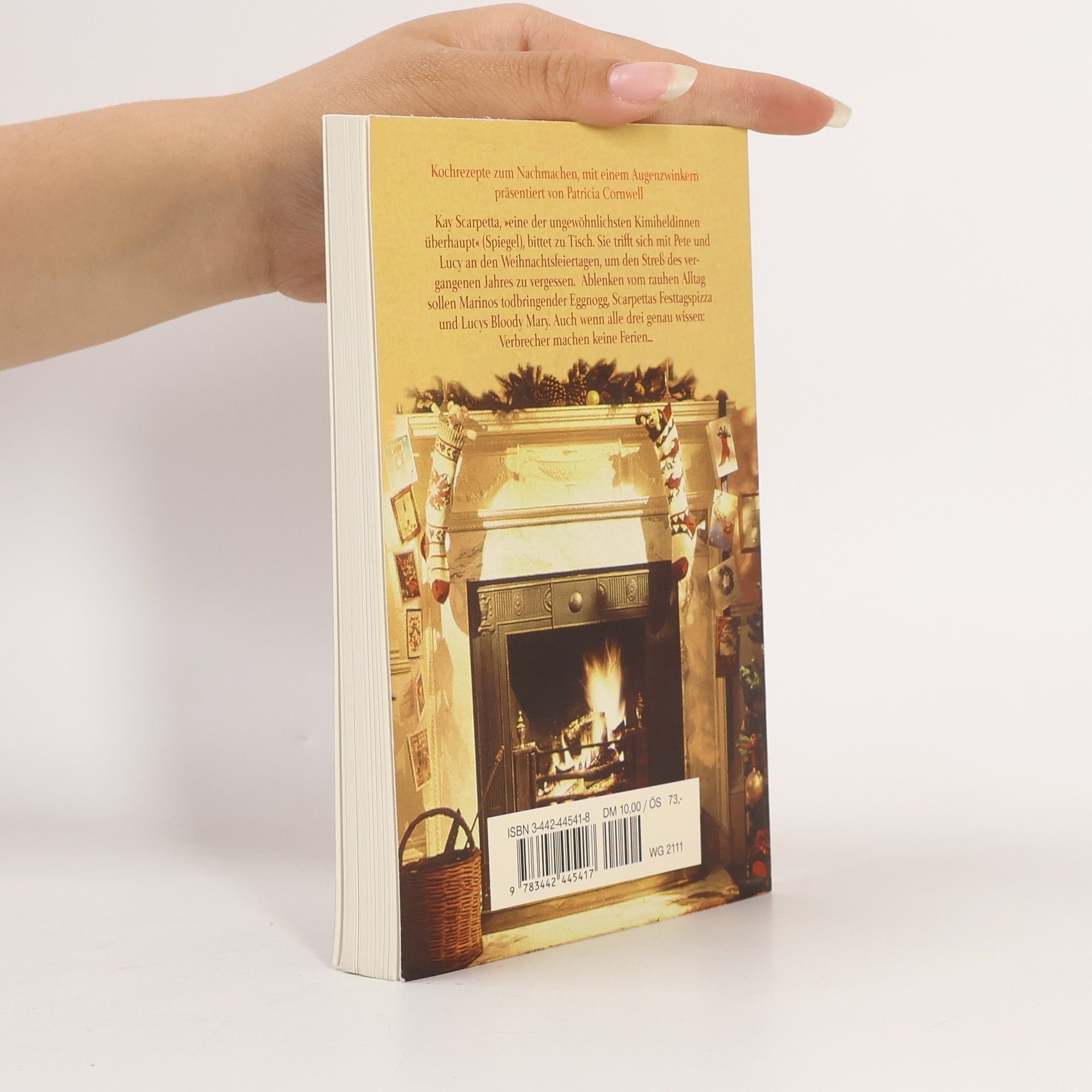 Patricia Cornwell Kay Scarpetta bittet zu Tisch. Aus d. Amerikan. v. Peter Beyer