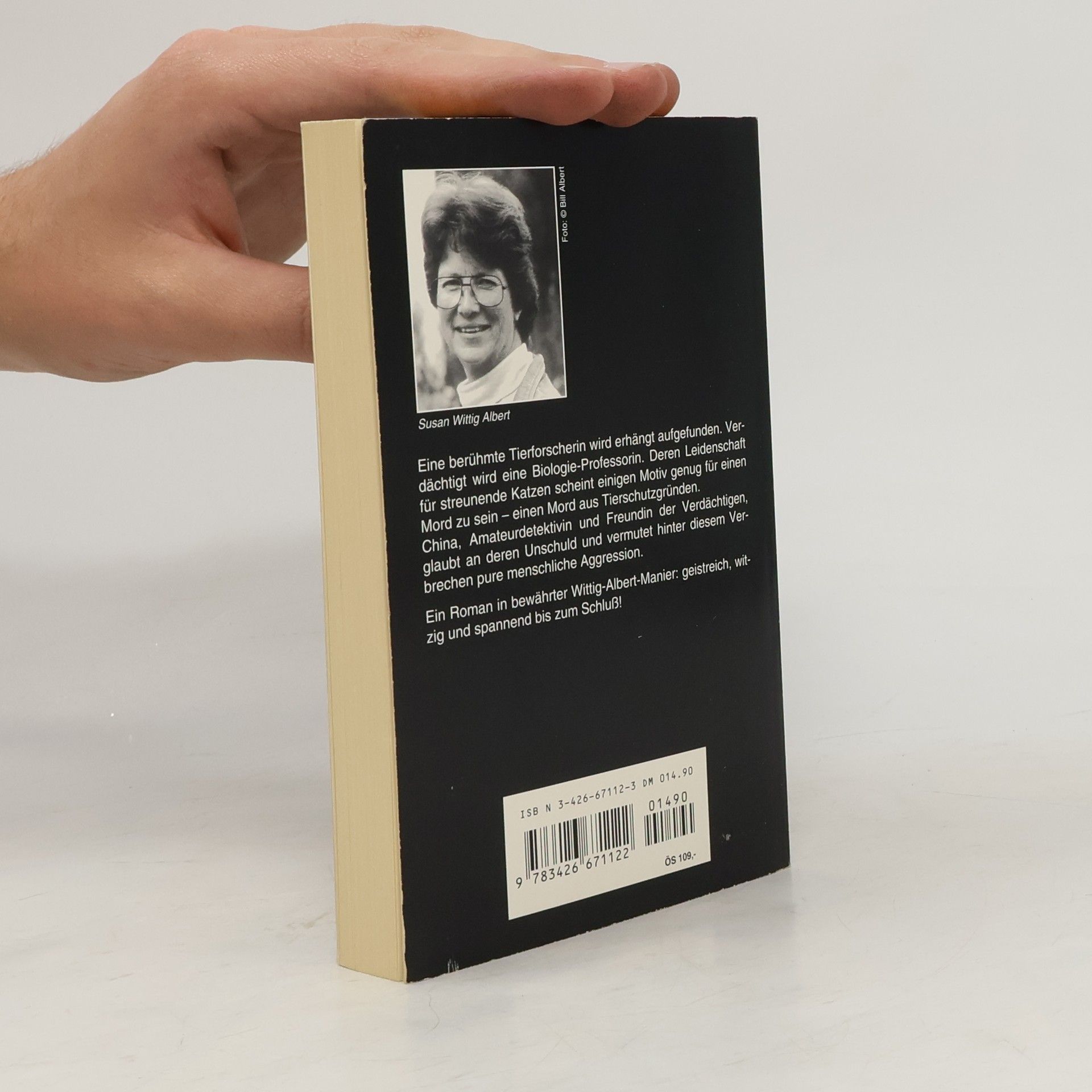 Susan Wittig Albert Kopf in der Schlinge. Roman