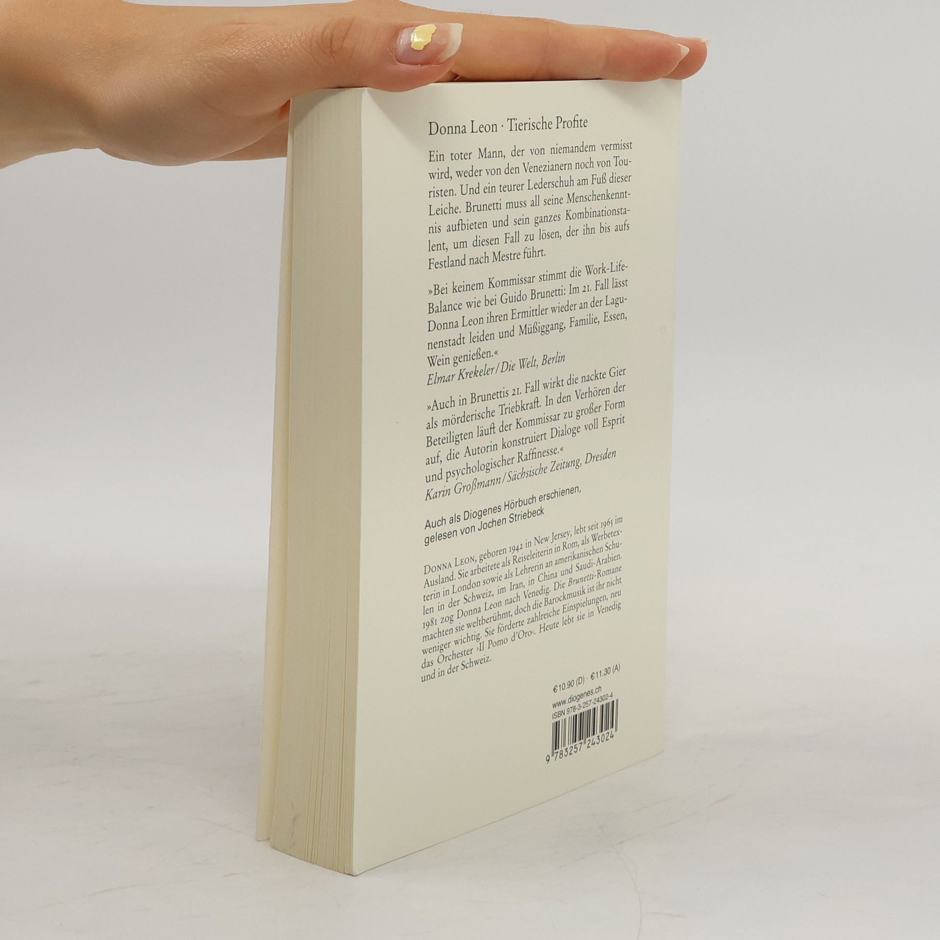 Donna Leon Tierische Profite