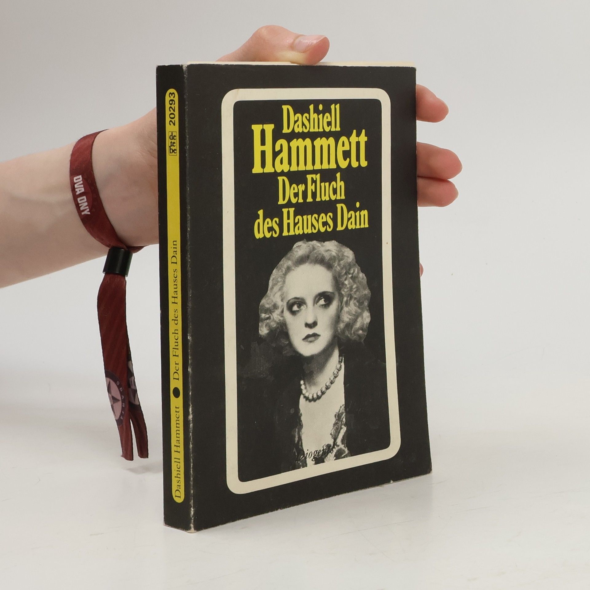 Dashiell Hammett Der Fluch des Hauses Dain