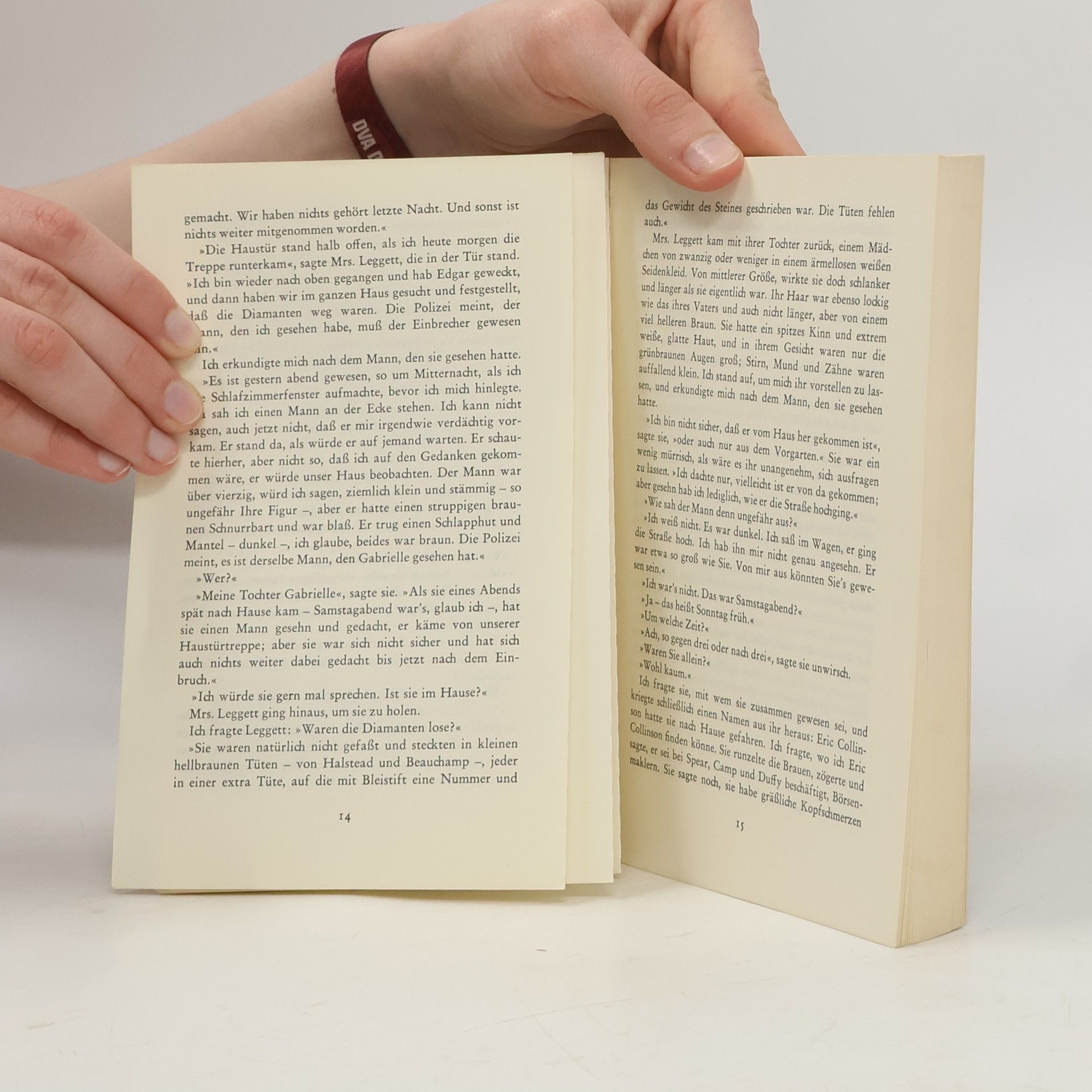 Dashiell Hammett Der Fluch des Hauses Dain