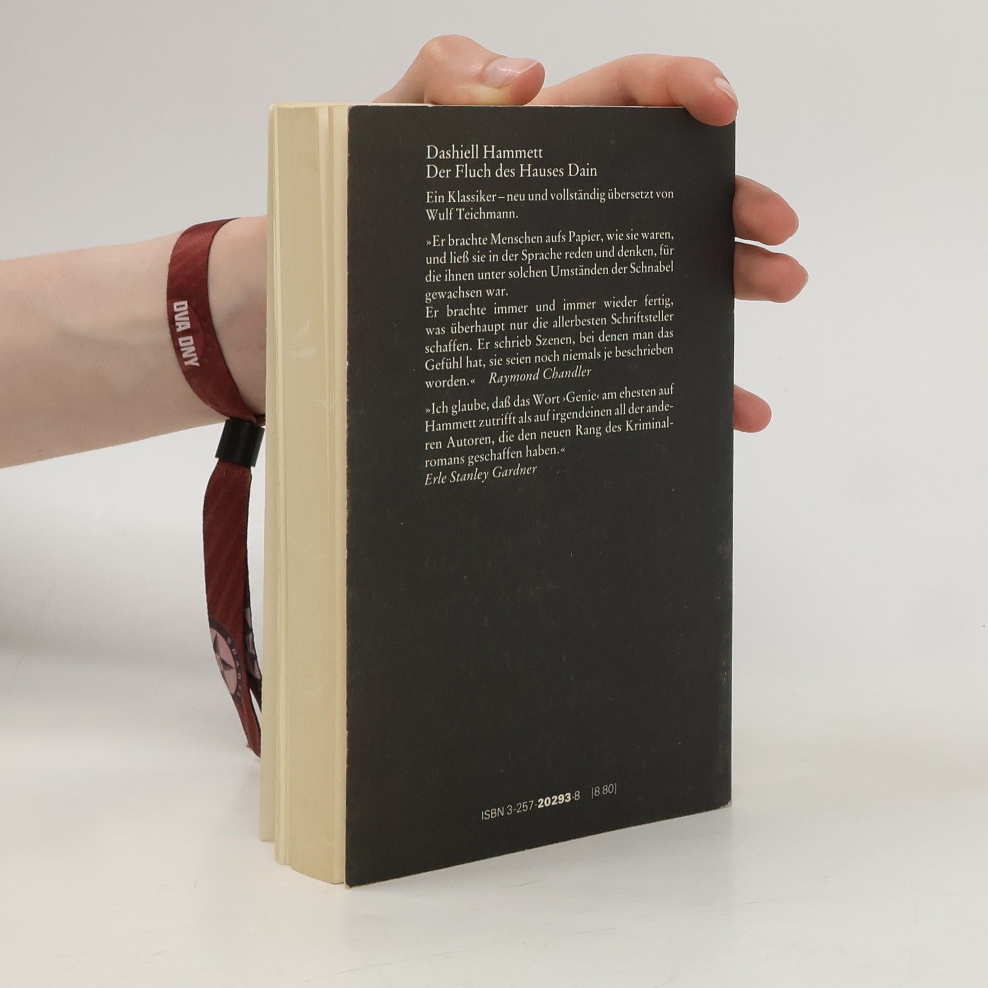 Dashiell Hammett Der Fluch des Hauses Dain