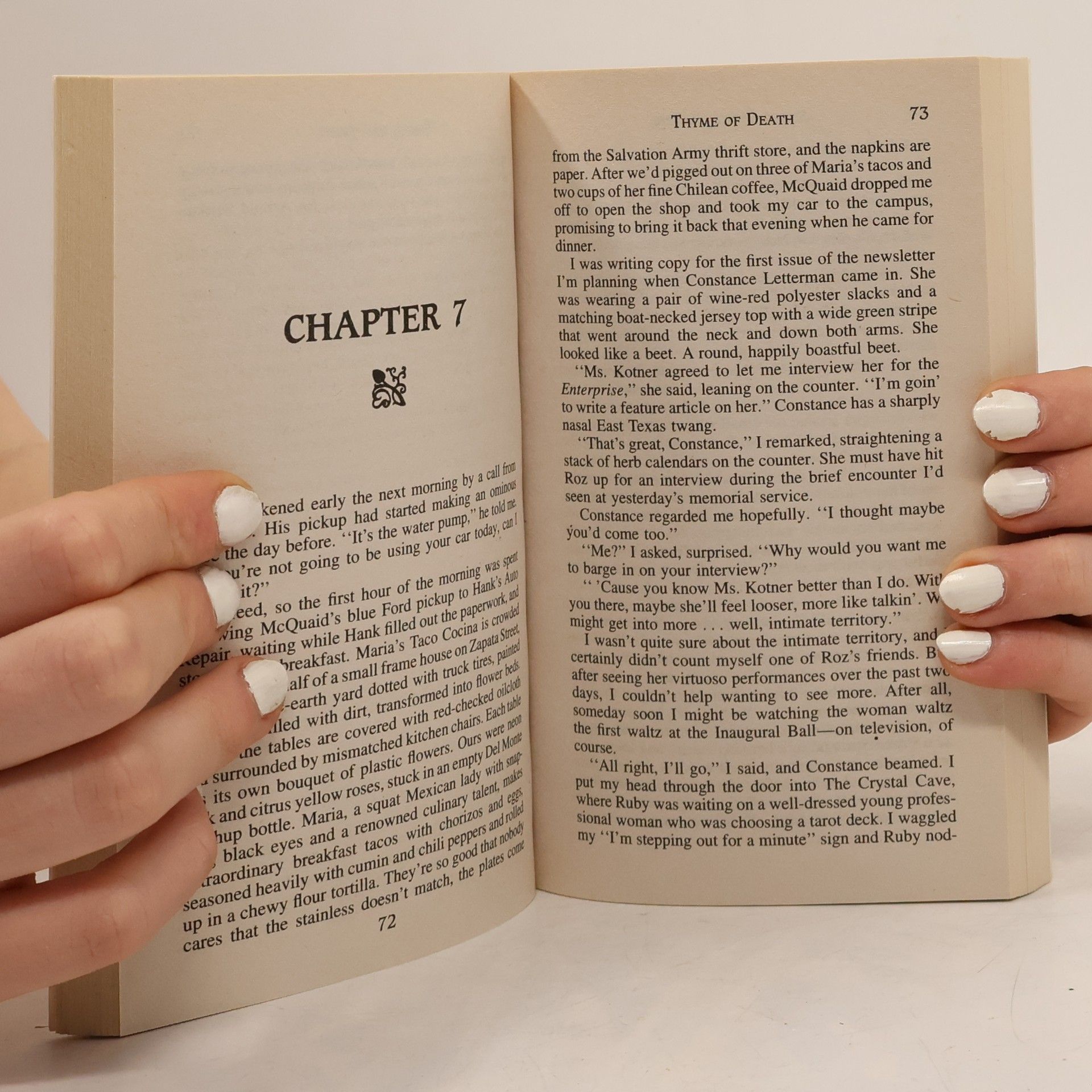 Susan Wittig Albert China Bayles Mystery - 1: Thyme of Death