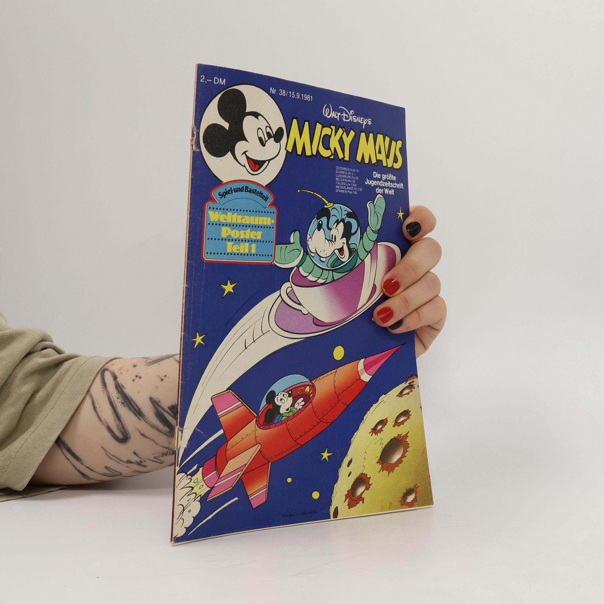 Kolektiv autorů MIcky Maus Nr. 38