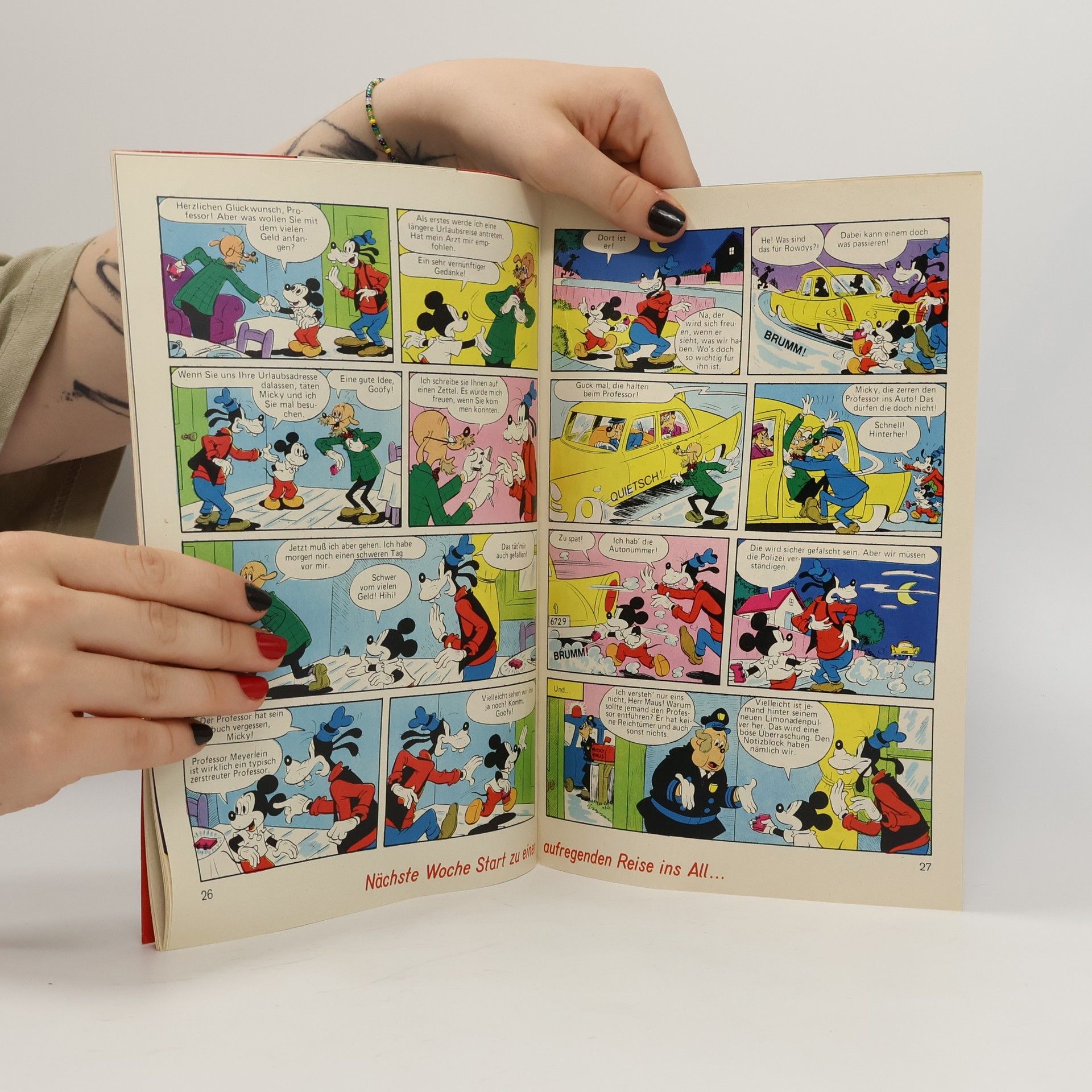 Kolektiv autorů MIcky Maus Nr. 38