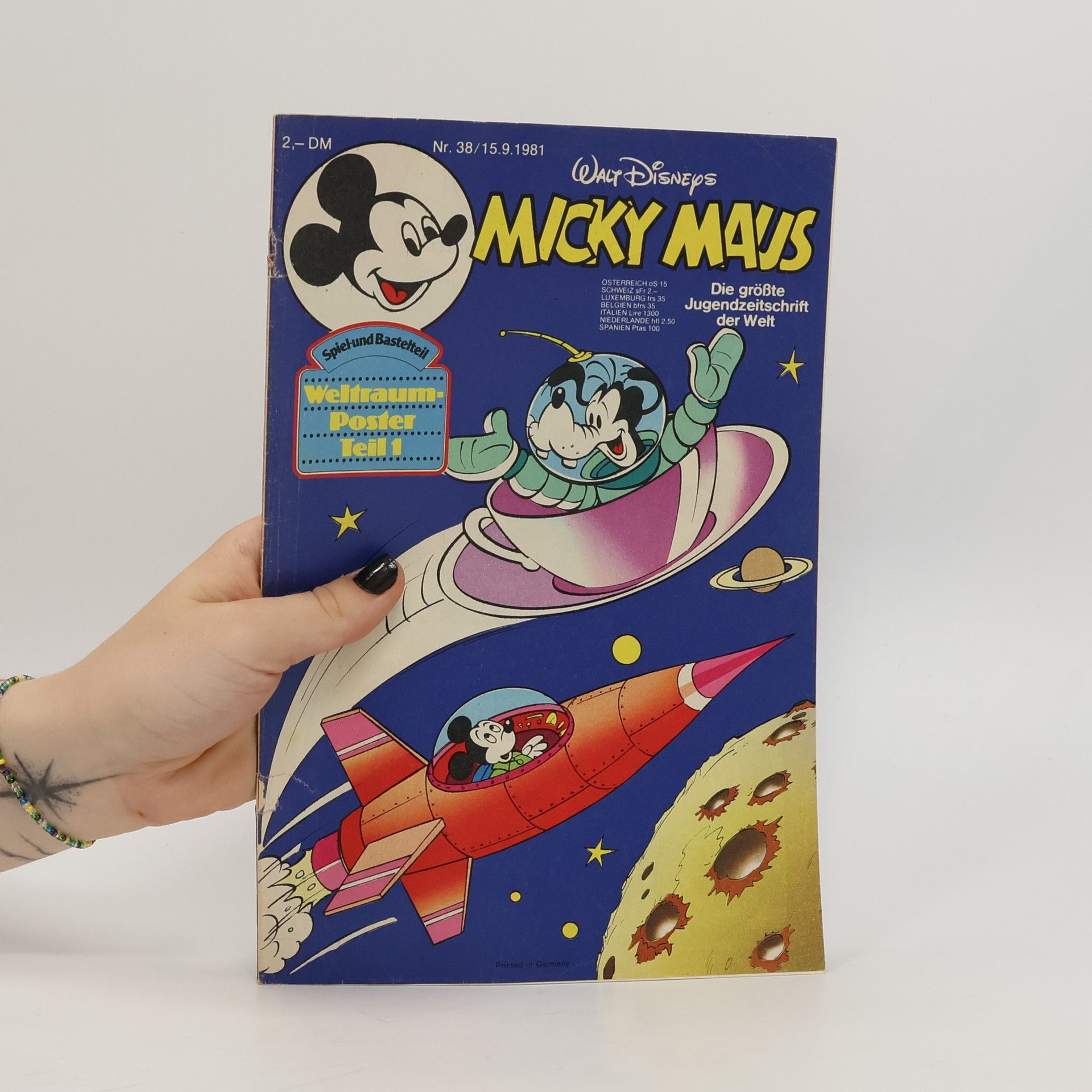 Kolektiv autorů MIcky Maus Nr. 38
