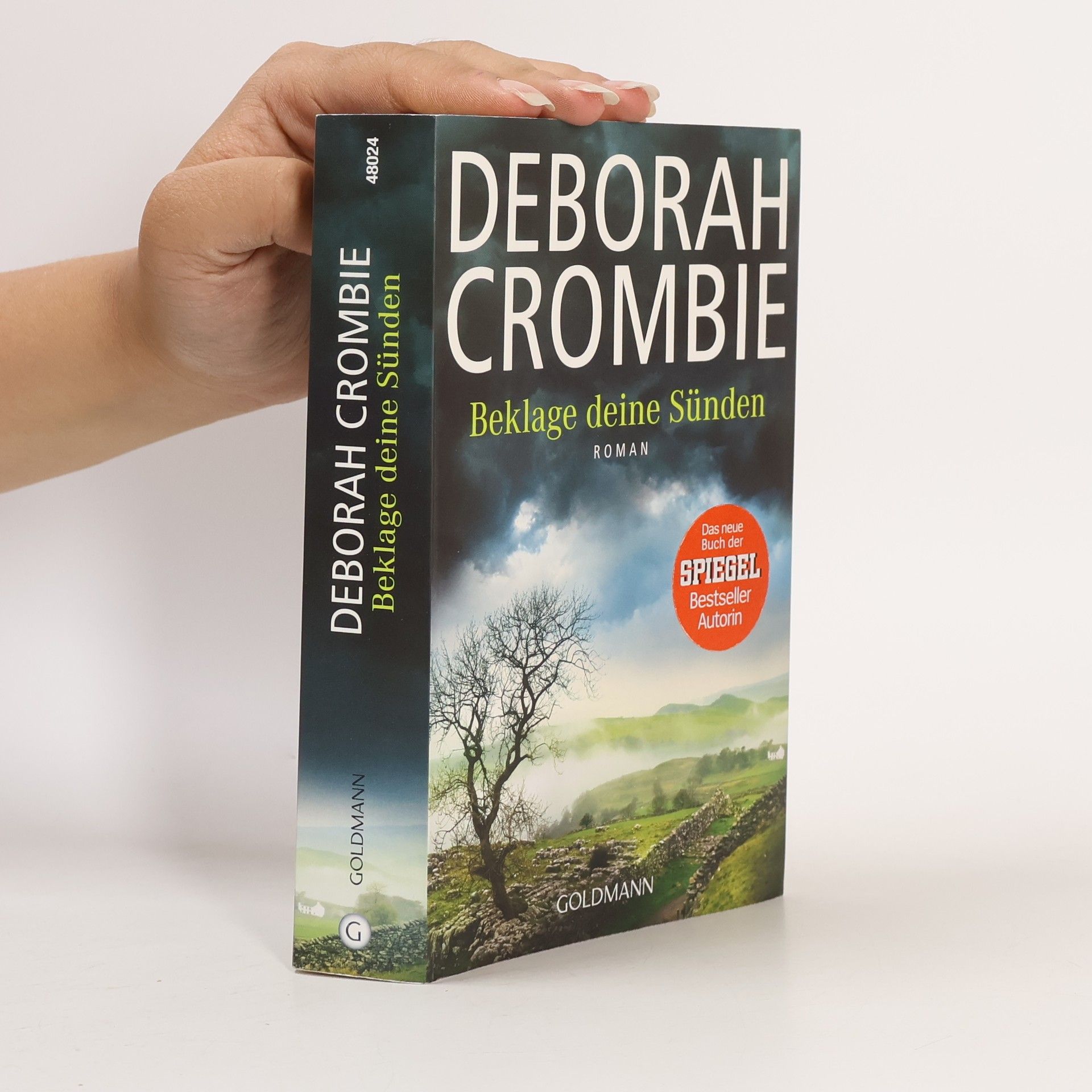 Crombie Deborah Beklage deine Sünden