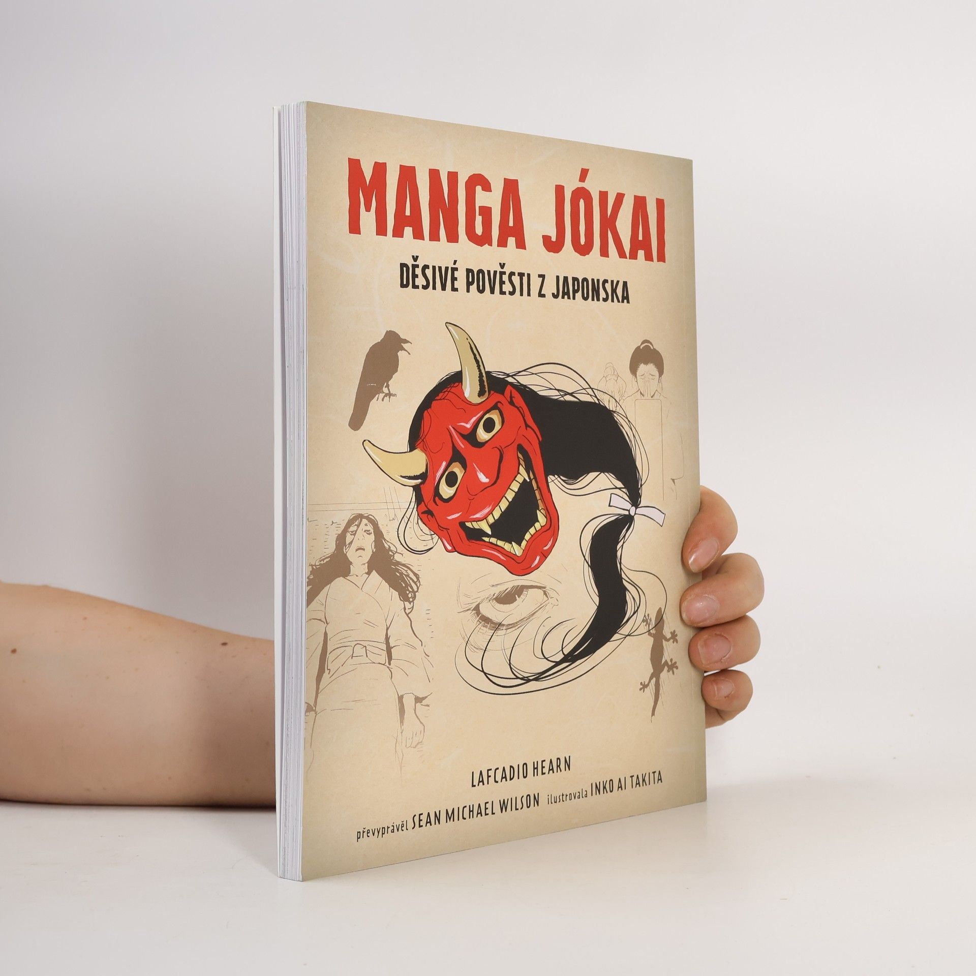 Sean Michael Wilson Manga jókai. Děsivé pověsti z Japonska