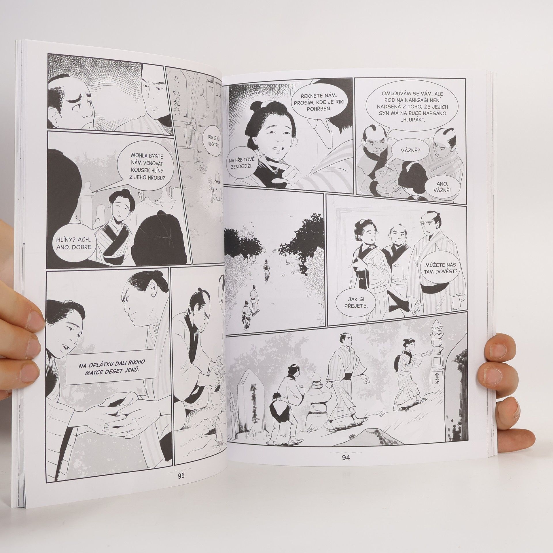 Seán Michael Wilson Manga jókai. Děsivé pověsti z Japonska