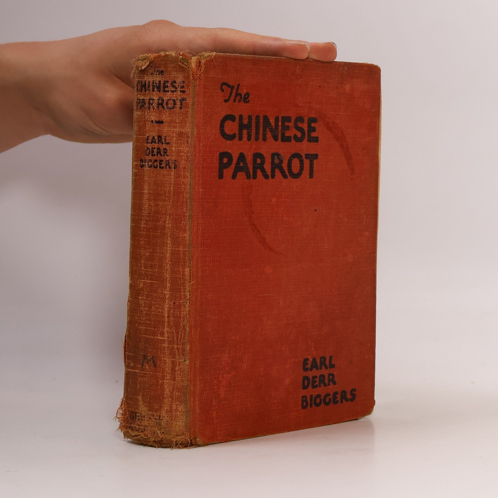 Earl Derr Biggers The Chinese Parrot