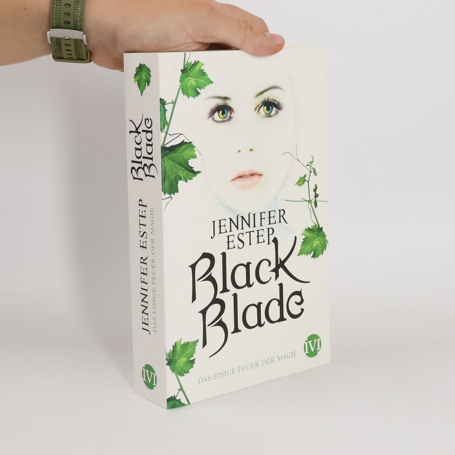 Jennifer Estep Das eisige Feuer der Magie