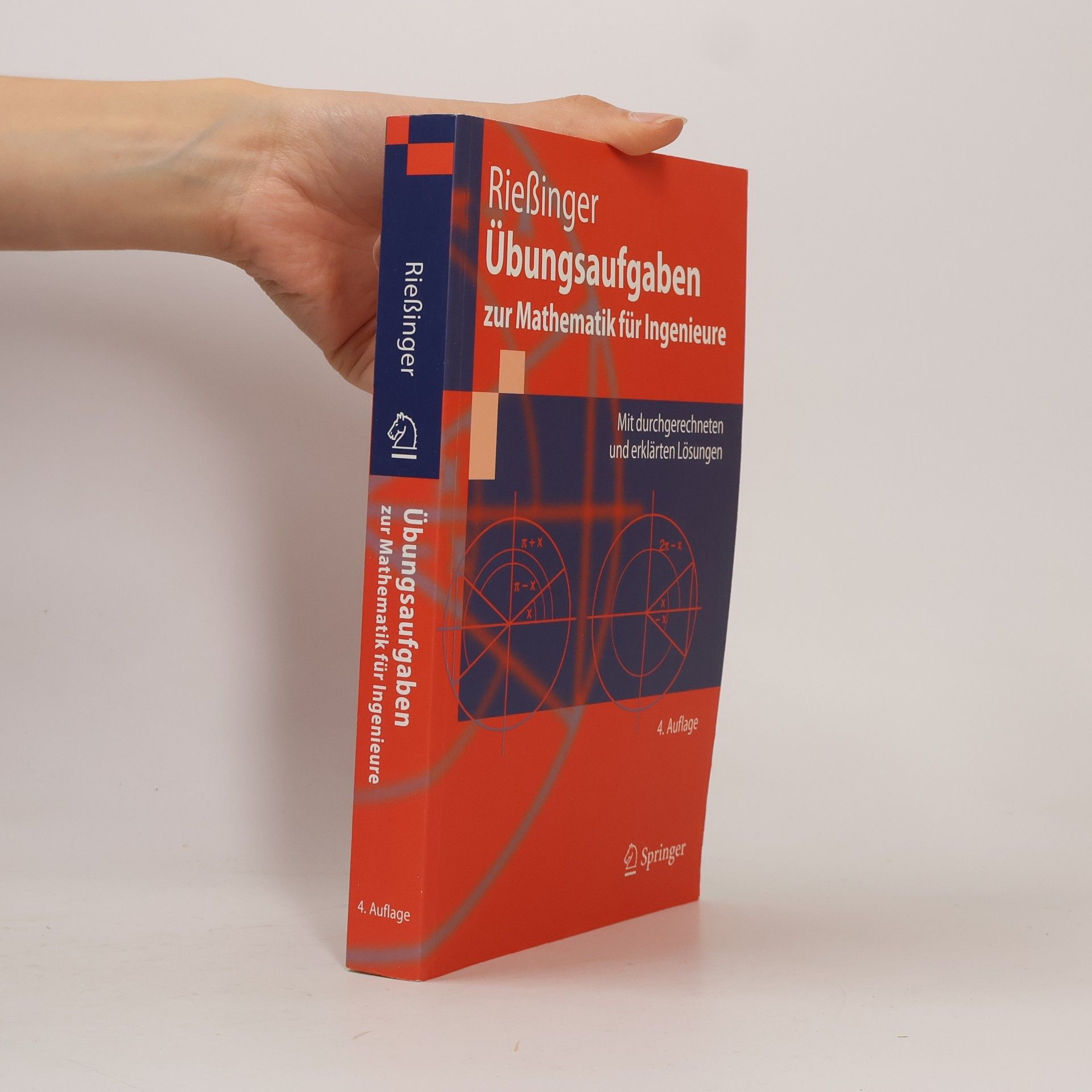 Springer-Lehrbuch: Übungsaufgaben zur Mathematik für Ingenieure