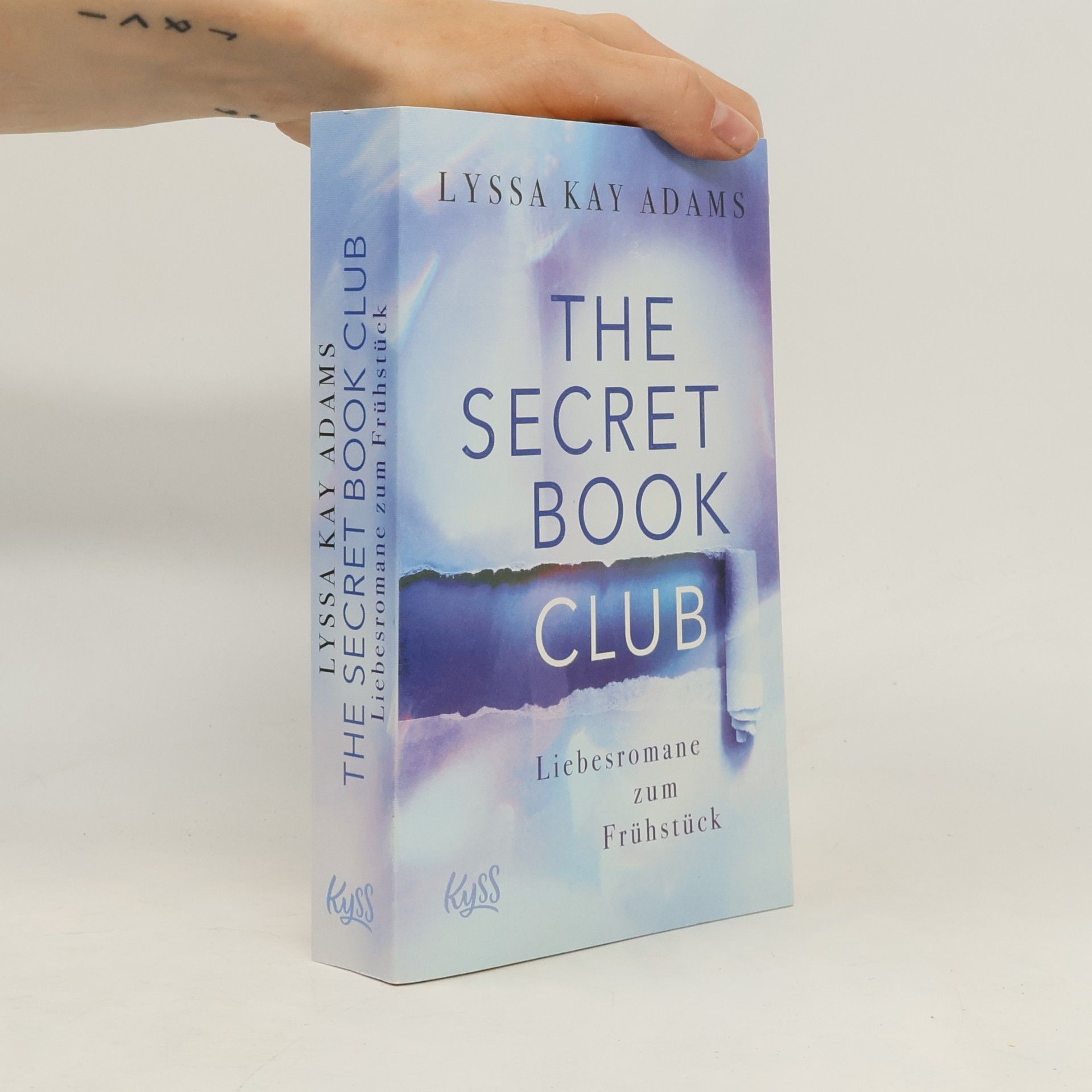 Lyssa Kay Adams The Secret Book Club