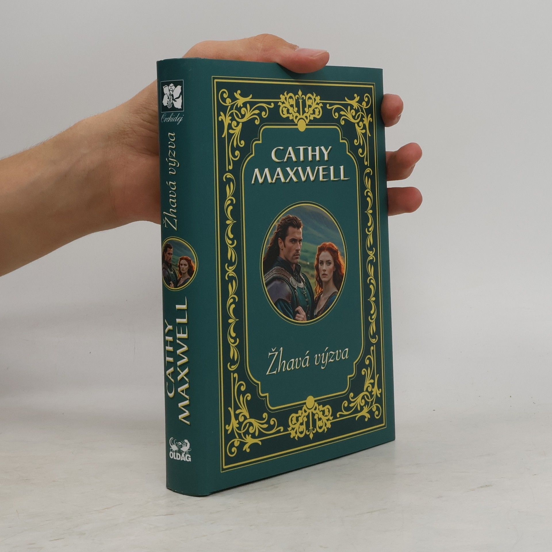 Cathy Maxwell Žhavá výzva