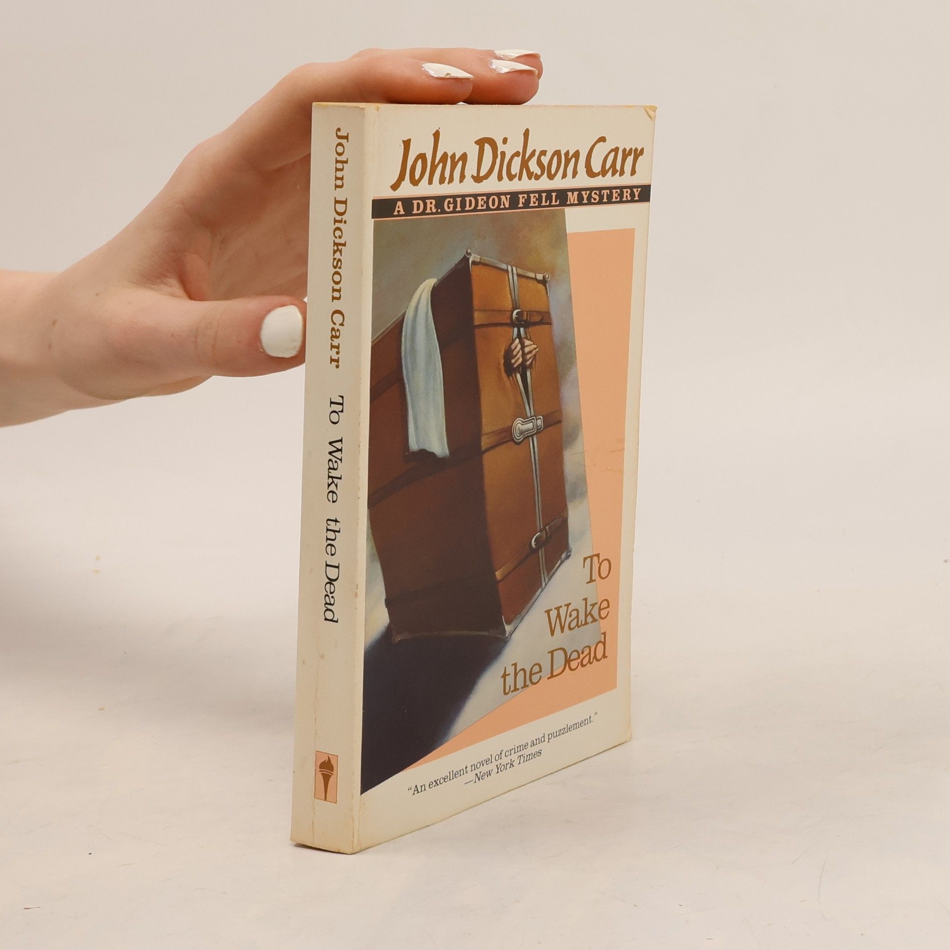 John Dickson Carr Dr. Gideon Fell Mystery: To Wake the Dead