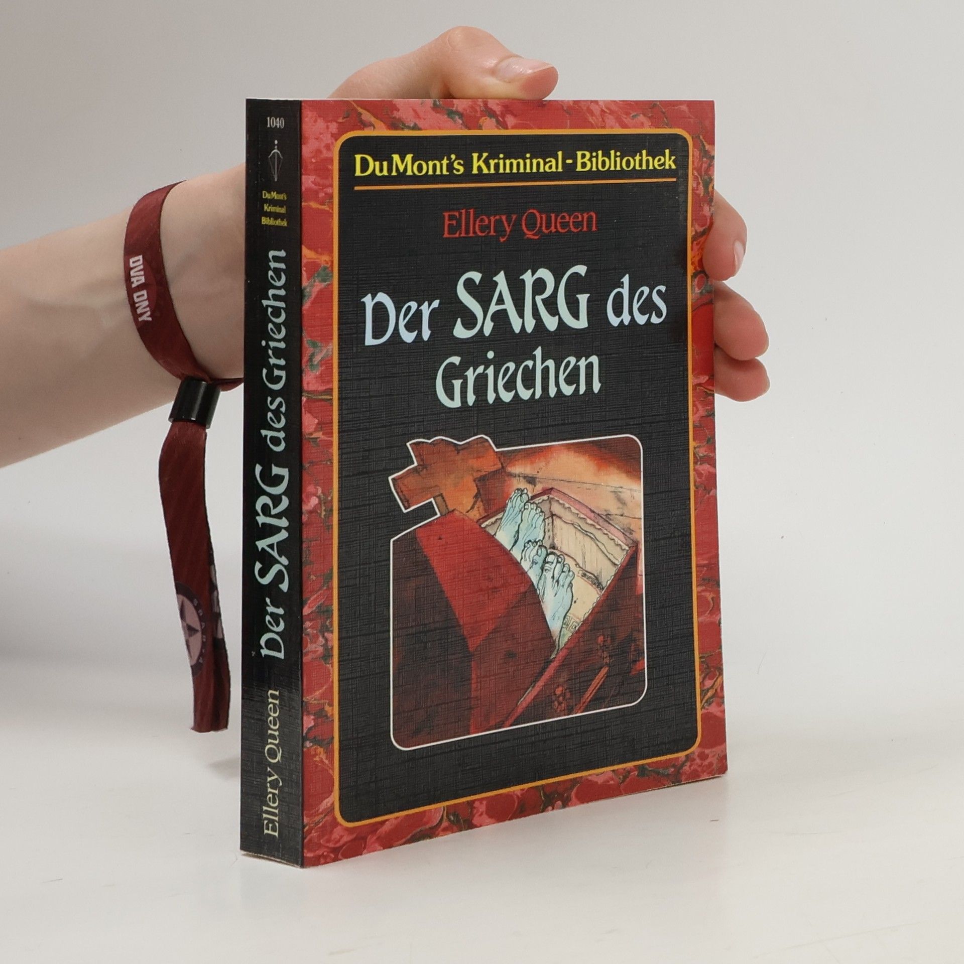Ellery Queen Der Sarg des Griechen