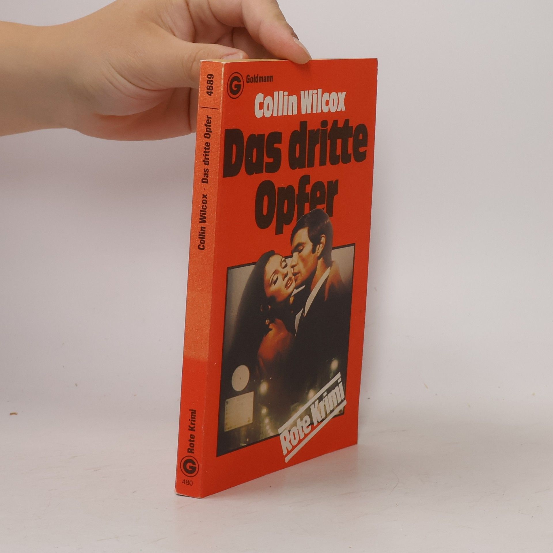 Collin Wilcox Das dritte Opfer
