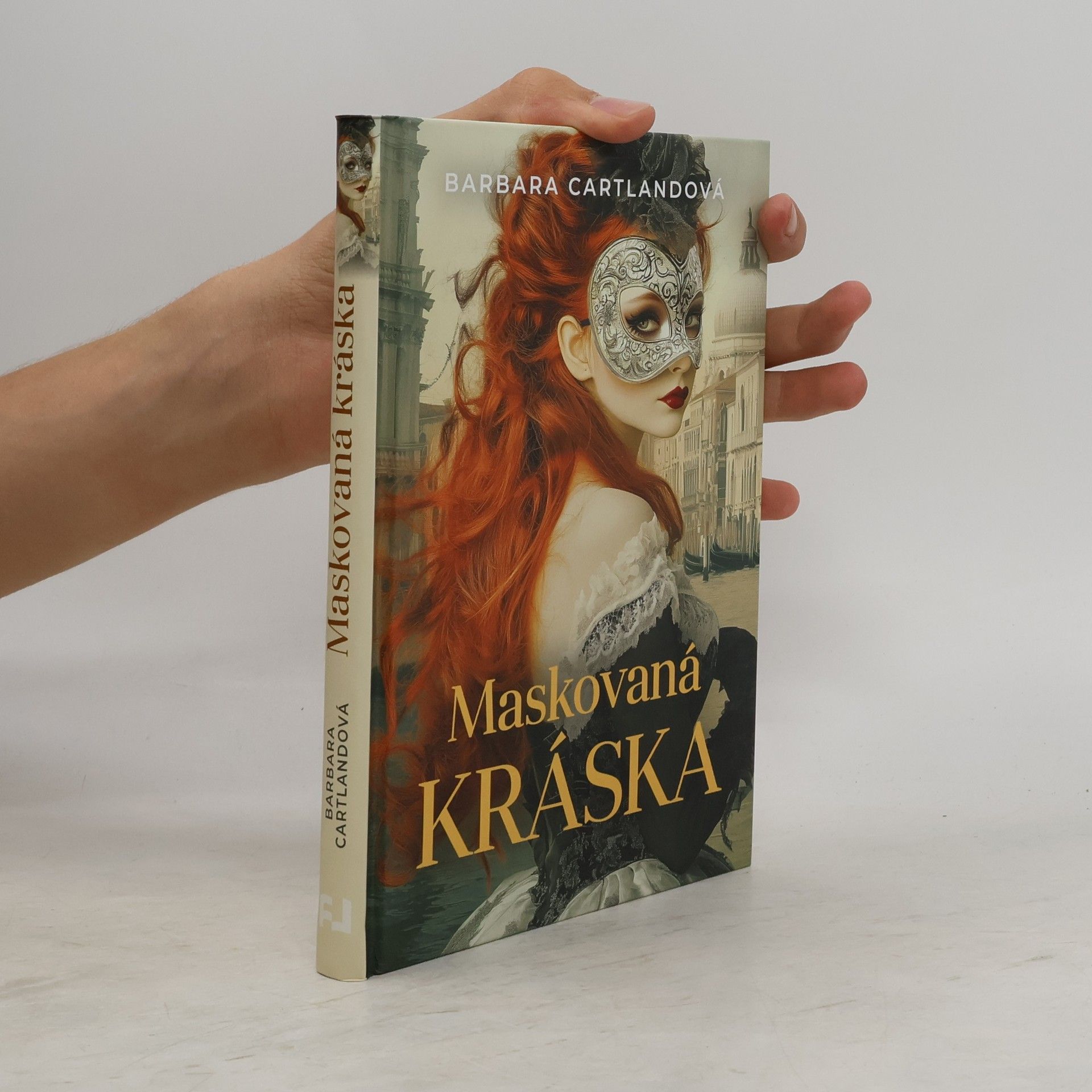 Barbara Cartland Maskovaná kráska