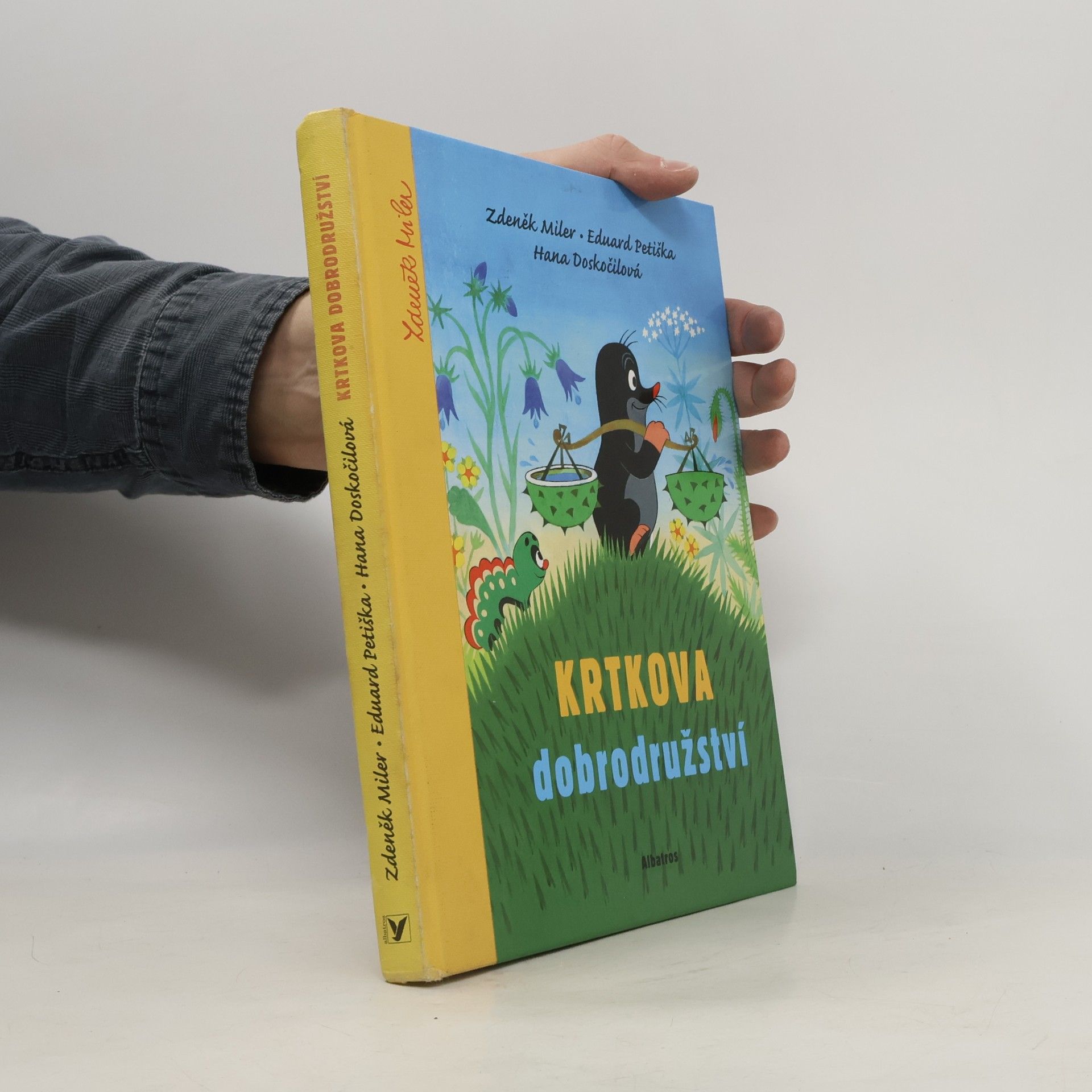 Hana Doskočilová Krtkova dobrodružství