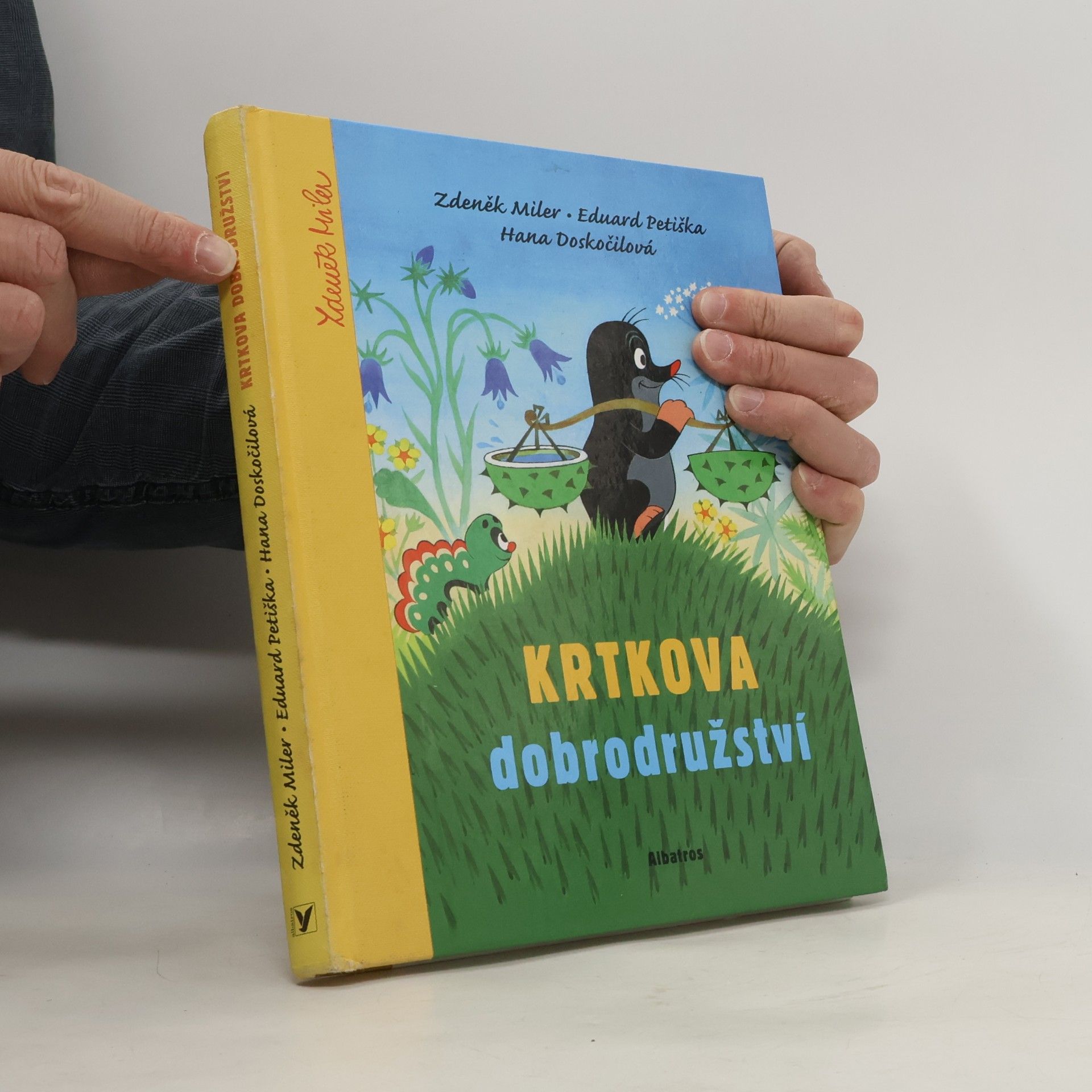 Eduard Petiška Krtkova dobrodružství