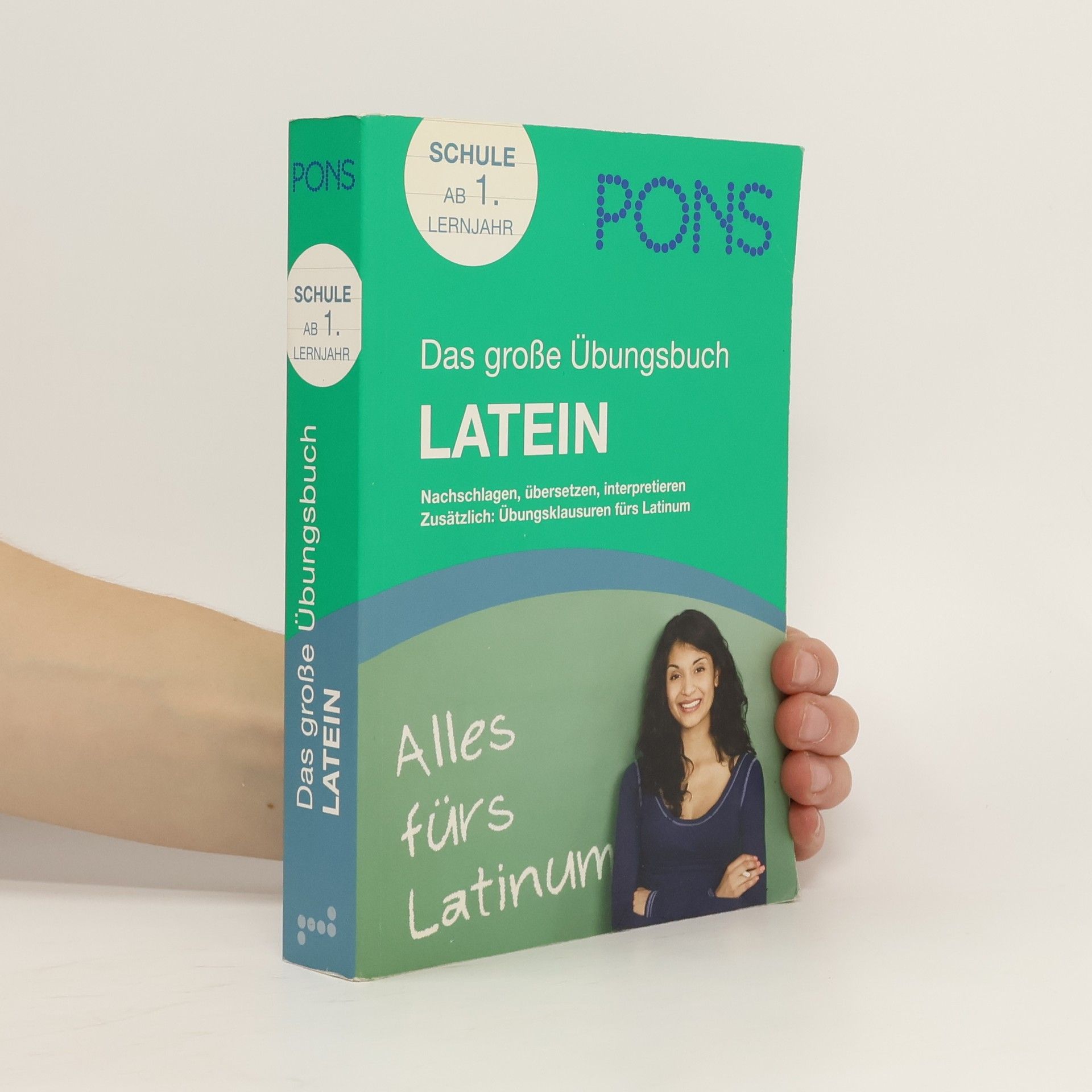 Thomas Must PONS Das große Übungsbuch Latein