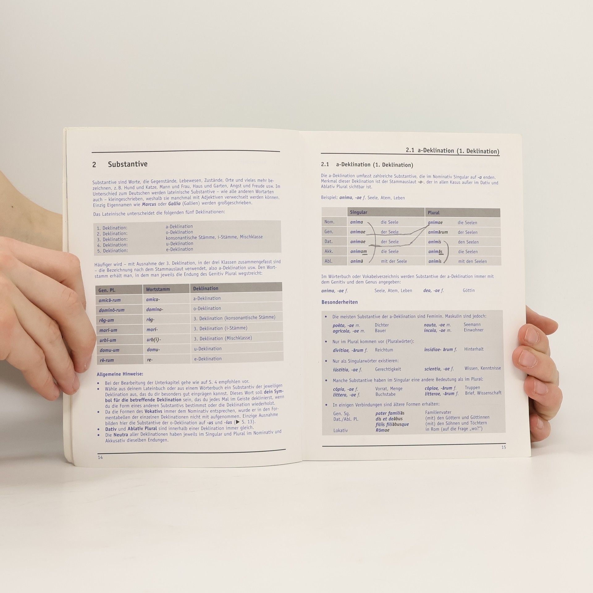 Thomas Must PONS Das große Übungsbuch Latein