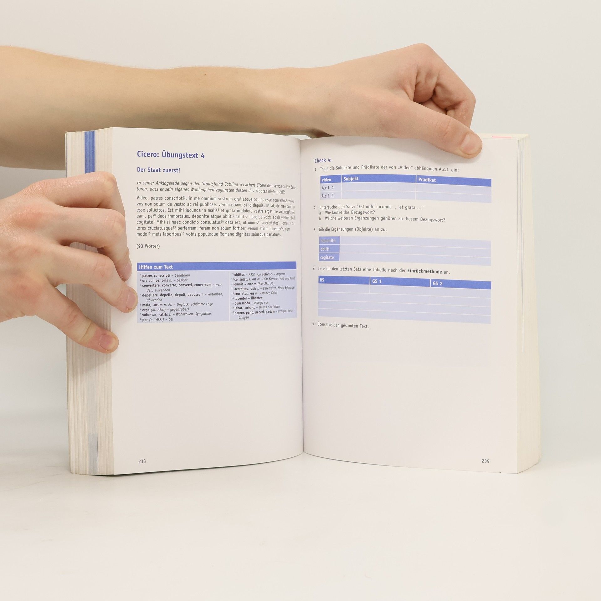 Thomas Must PONS Das große Übungsbuch Latein